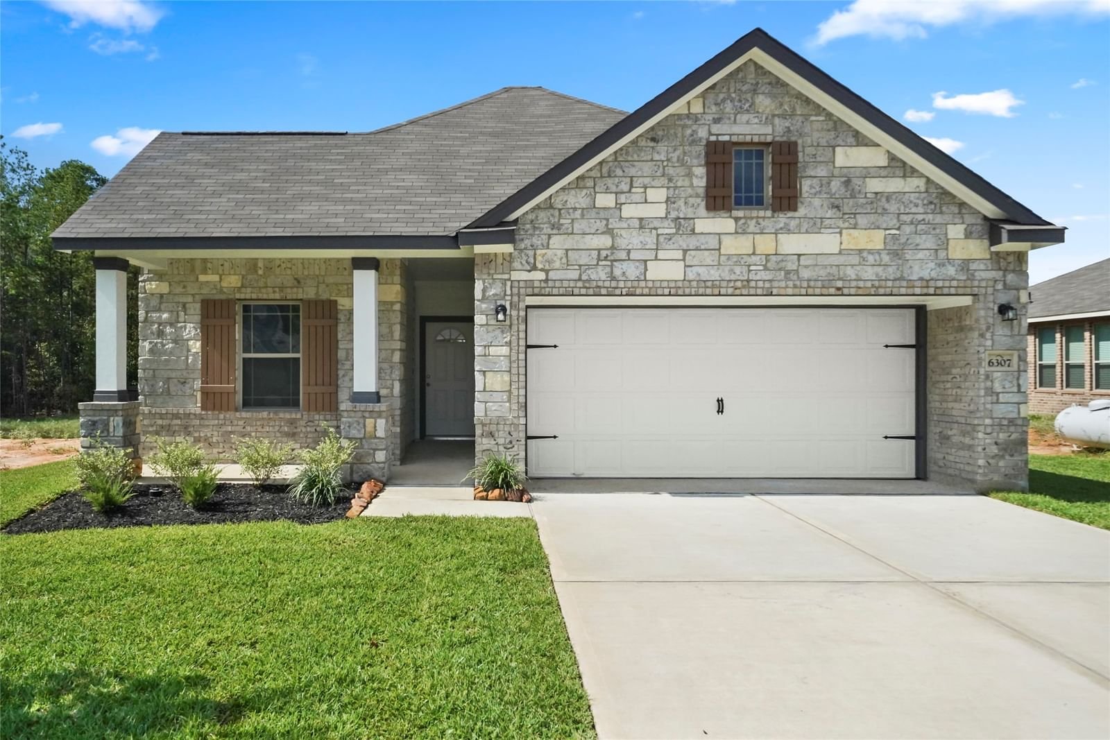Real estate property located at 6307 Fawn Path, Montgomery, Deer Trail Estates, Conroe, TX, US