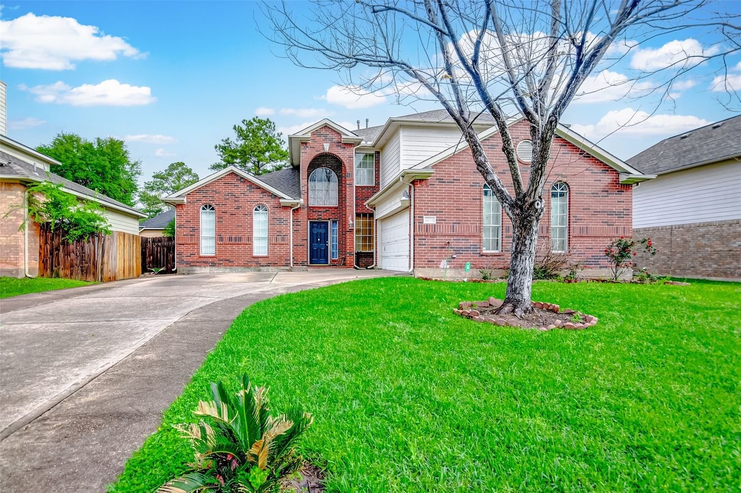 Real estate property located at 14718 Via Del Norte, Harris, Altamira, Houston, TX, US