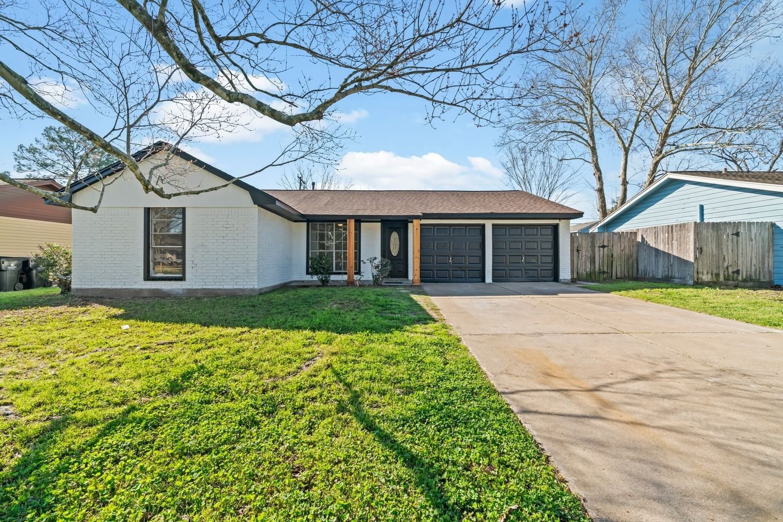 Real estate property located at 308 Sycamore, Brazoria, Harper Alvin, Alvin, TX, US