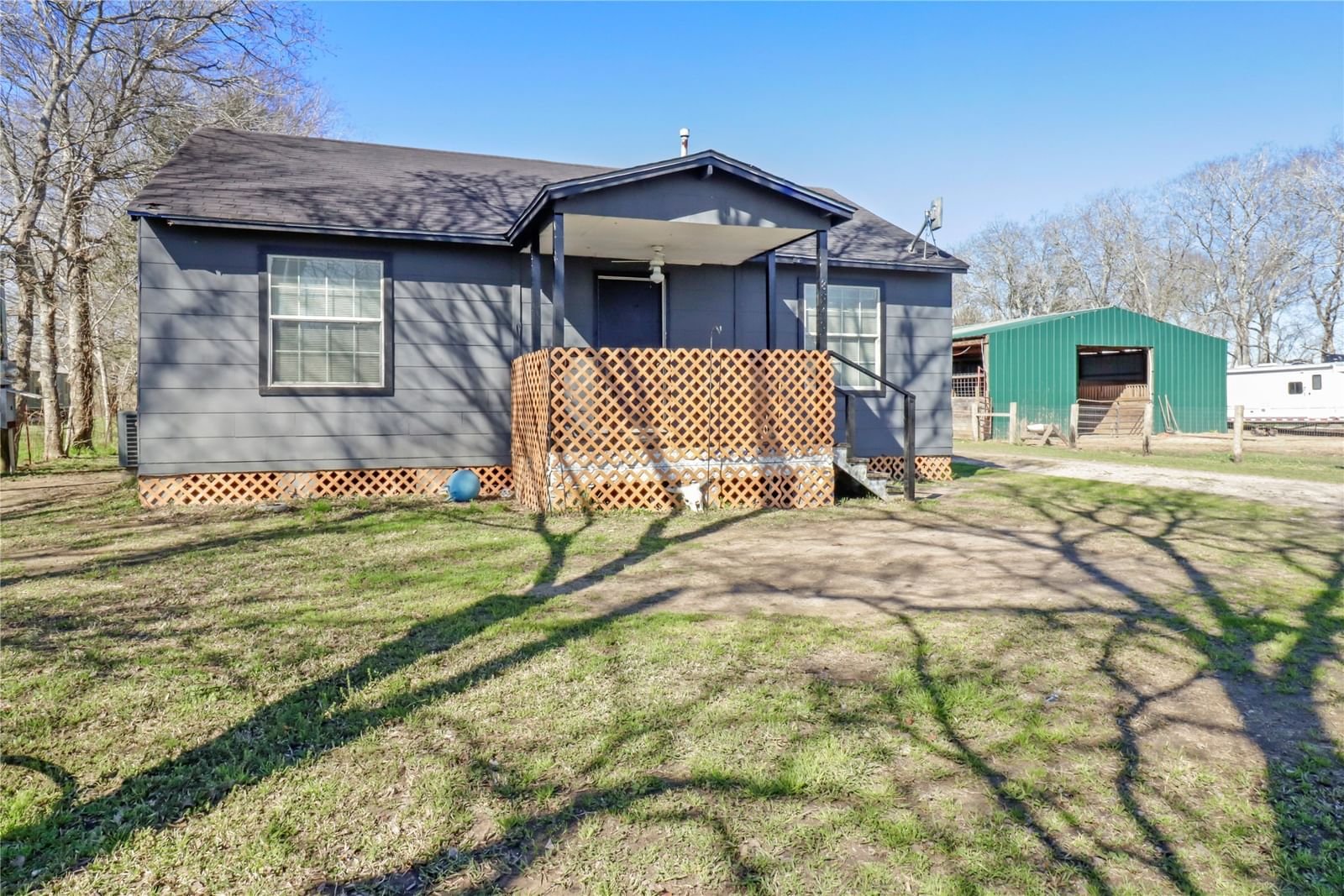 Real estate property located at 8940 County Road 121, Brazoria, H T & B R R, Rosharon, TX, US