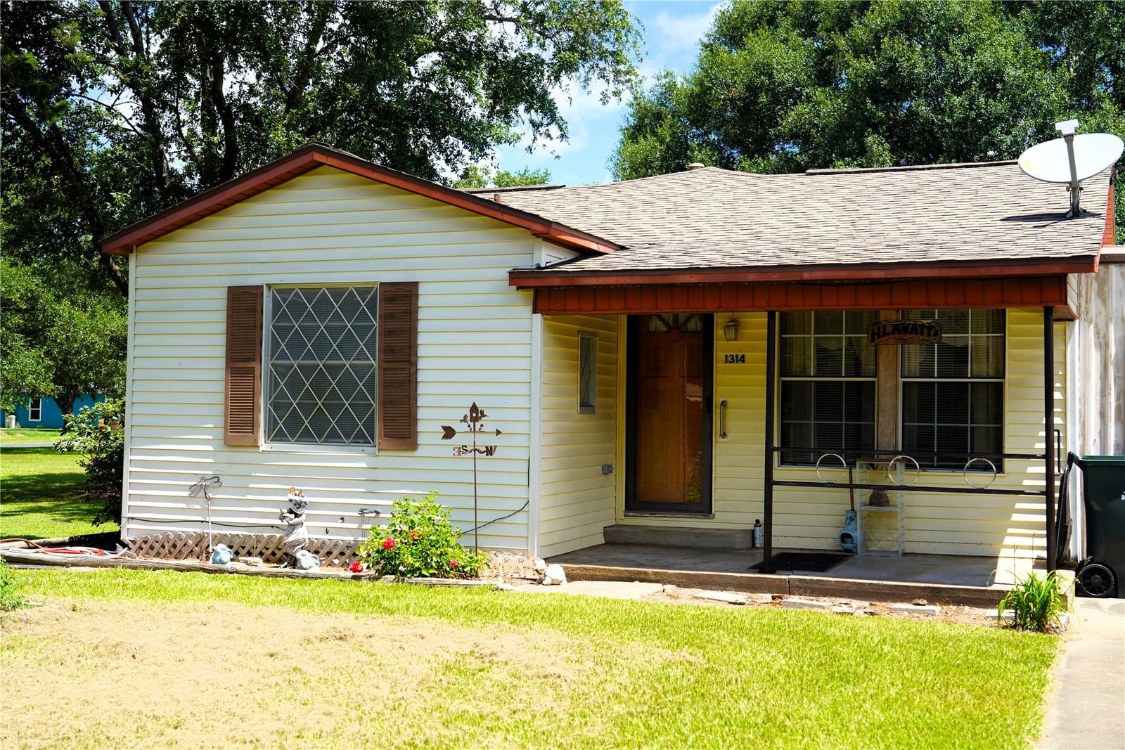 Real estate property located at 1314 Williams, Wharton, Southland, El Campo, TX, US