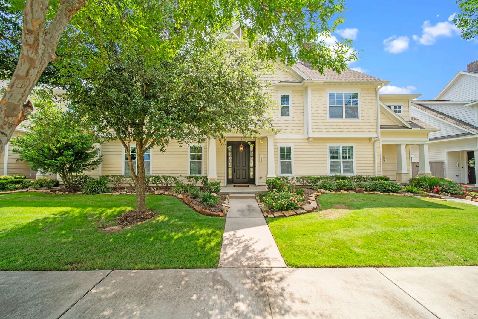 Real estate property located at 190 Kendrick Pines, Harris, Woodlands Vil Creekside Park, Spring, TX, US