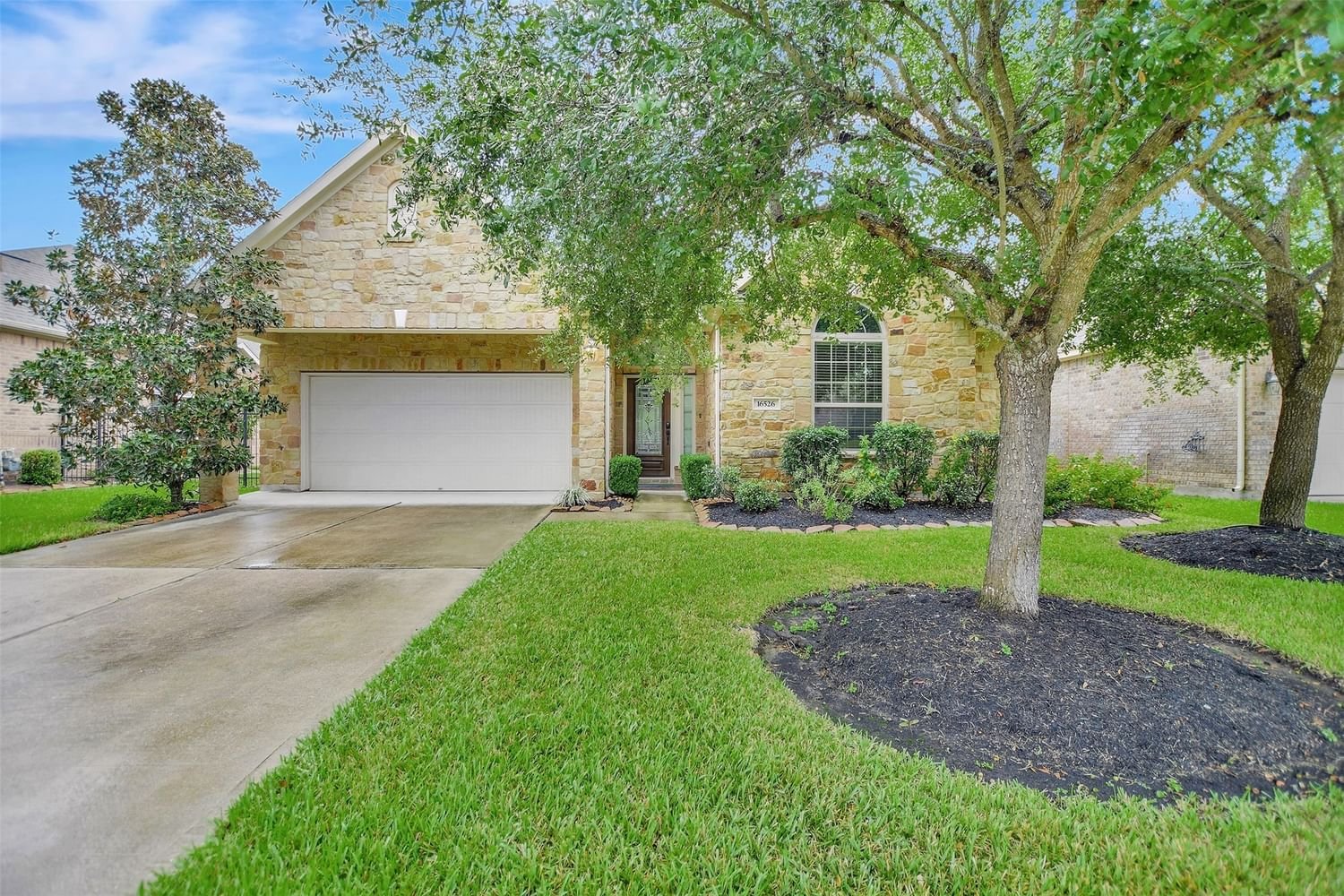 Real estate property located at 16526 Curio Gray, Harris, Cypress, TX, US