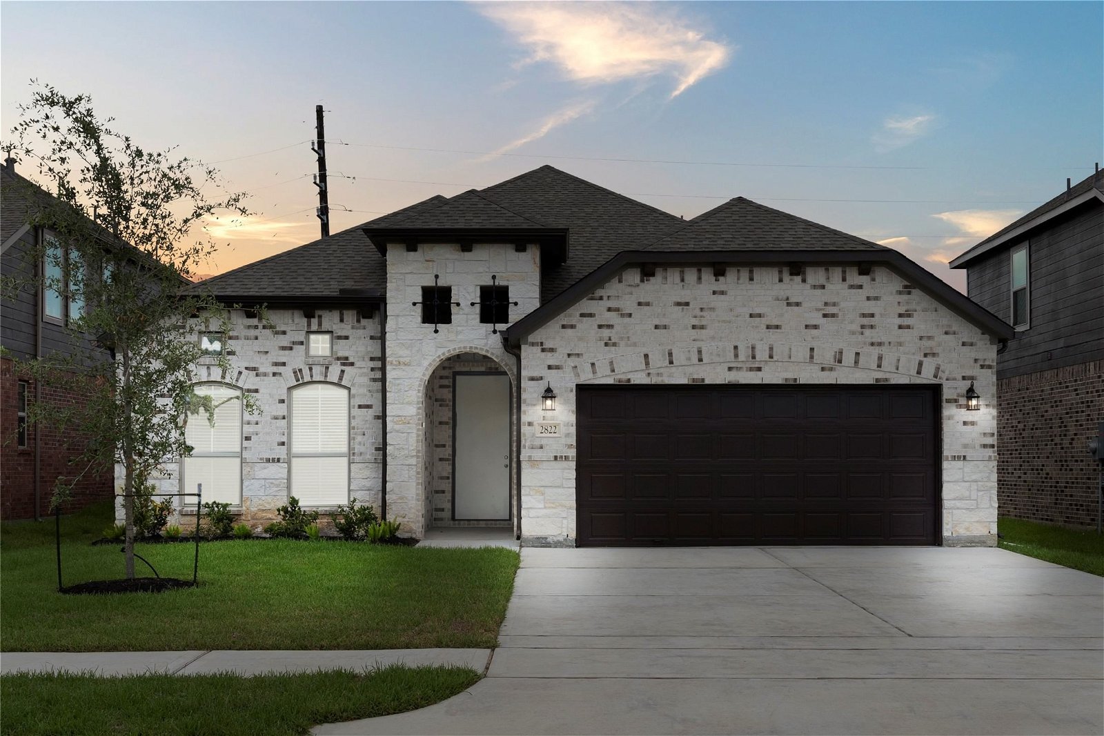 Real estate property located at 2822 Saw Palmetto, Harris, Katy, TX, US