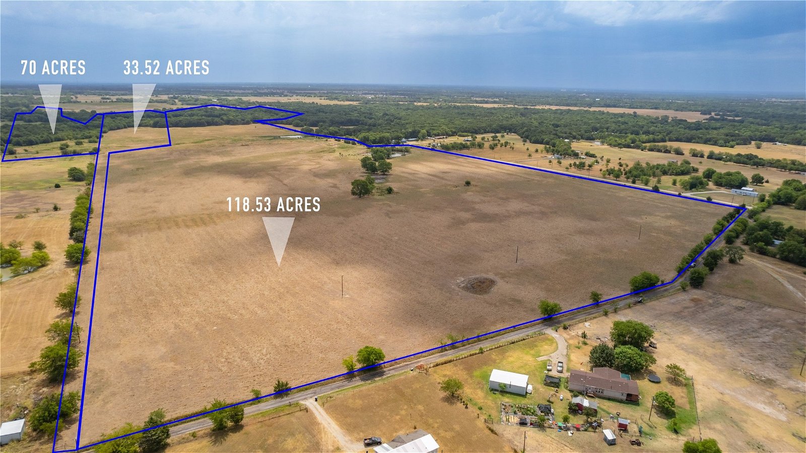 Real estate property located at TBD Cr 1402, Rains, Point, TX, US