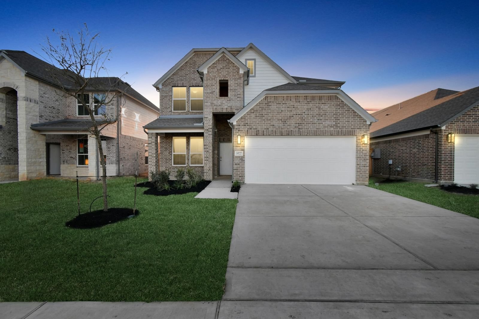 Real estate property located at 19727 Terra Cove Drive, Harris, Cypress Green, Hockley, TX, US