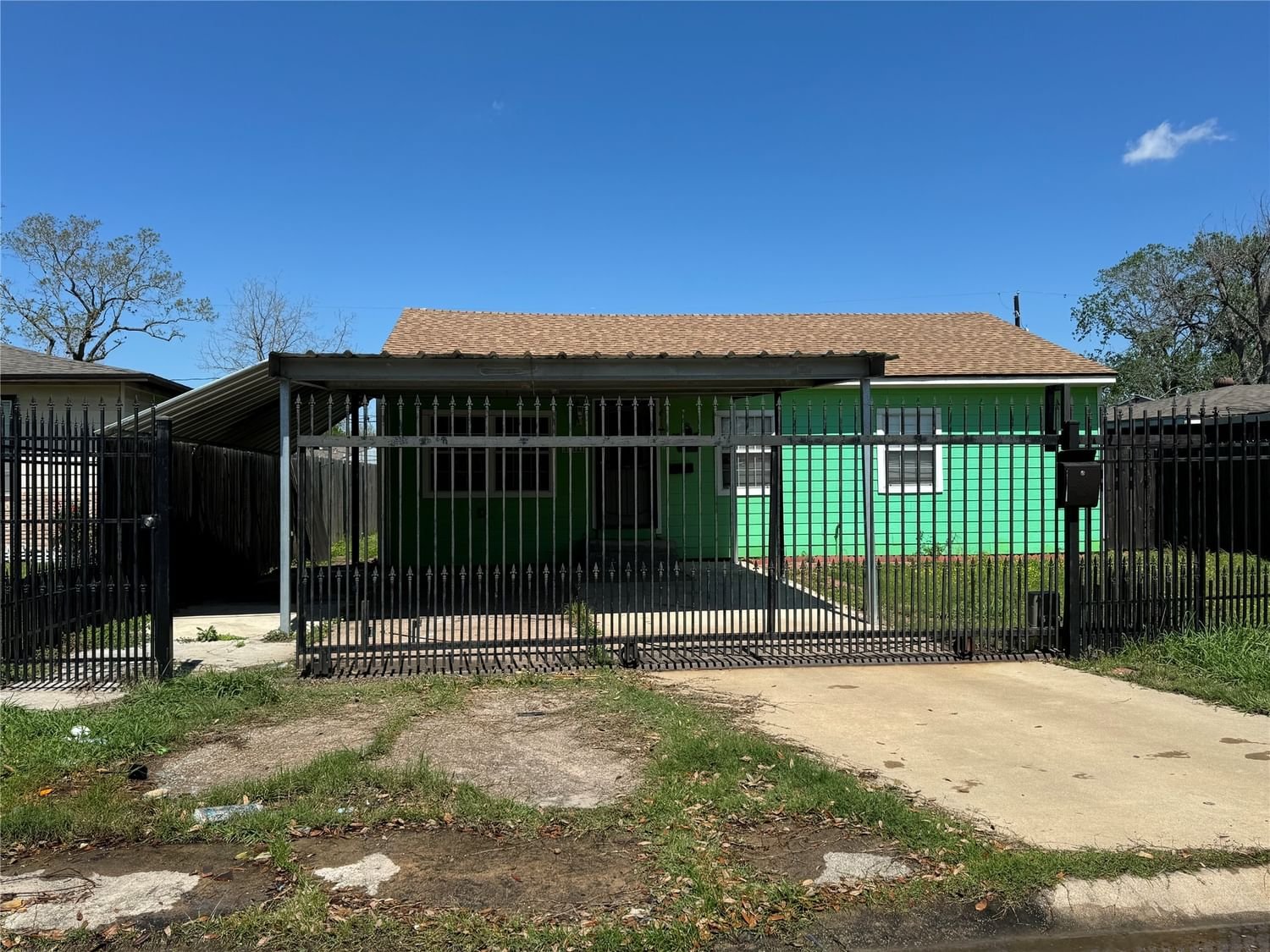 Real estate property located at 10121 Fairfax, Harris, Industrial & Resub, Houston, TX, US