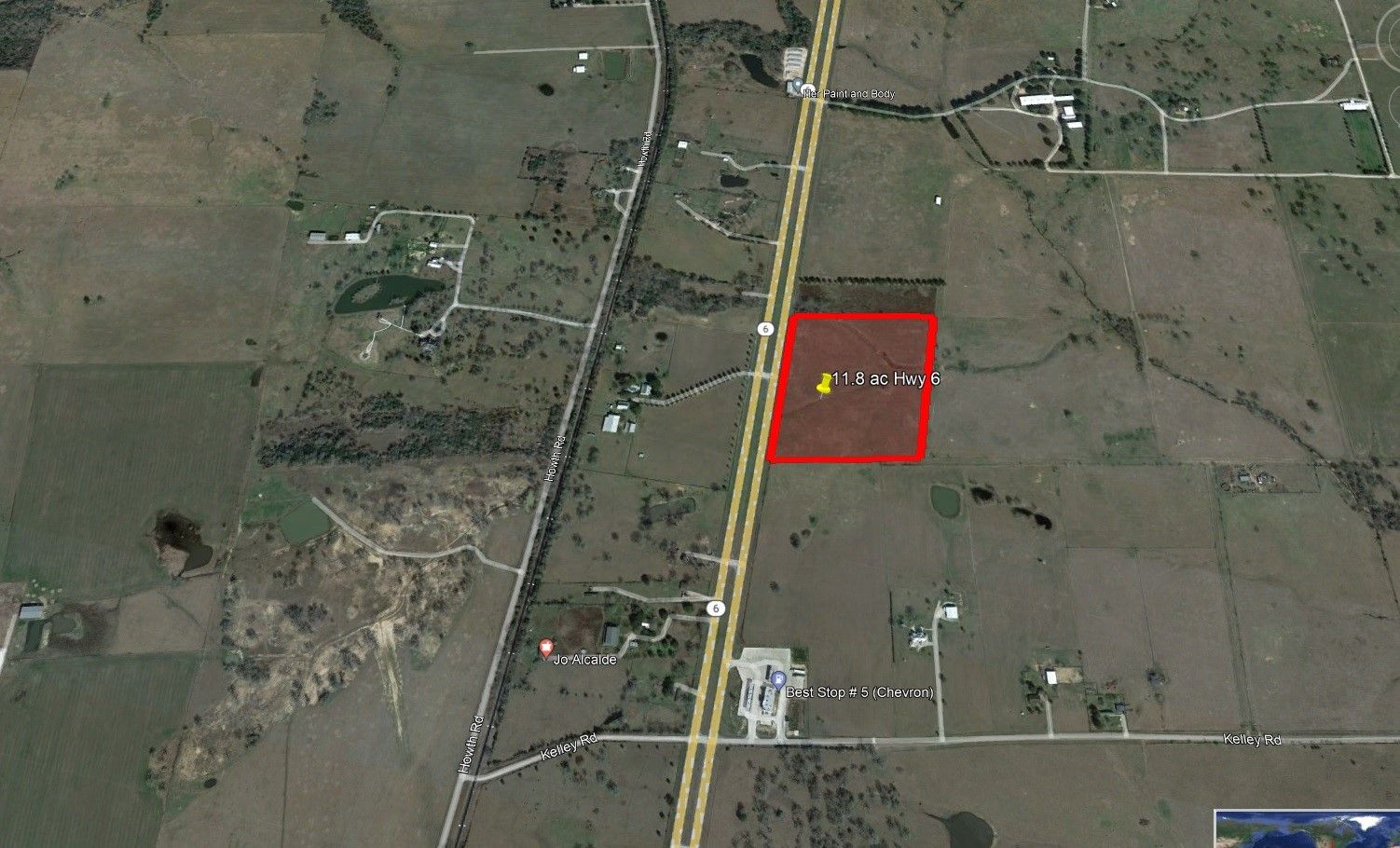 Real estate property located at 000 Hyw 6 N N/Kelley, Waller, na, Hempstead, TX, US