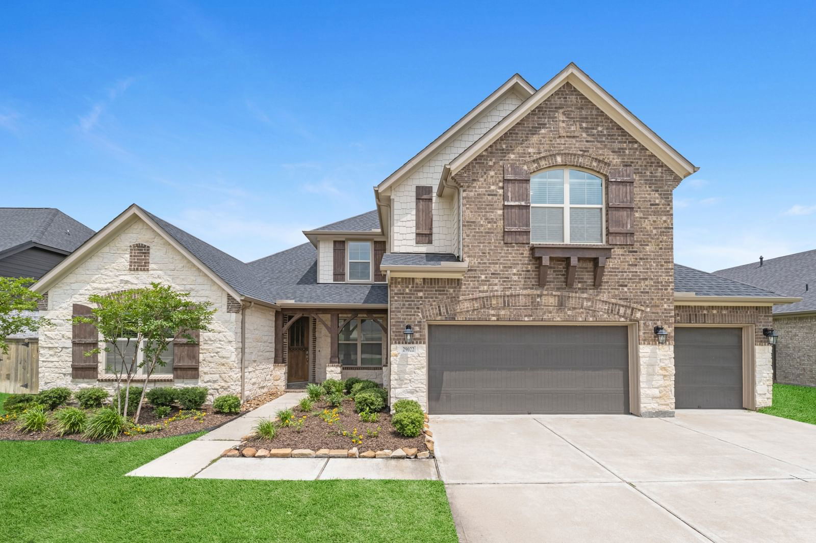 Real estate property located at 29022 Knollwood Trail, Fort Bend, Young Ranch, Katy, TX, US