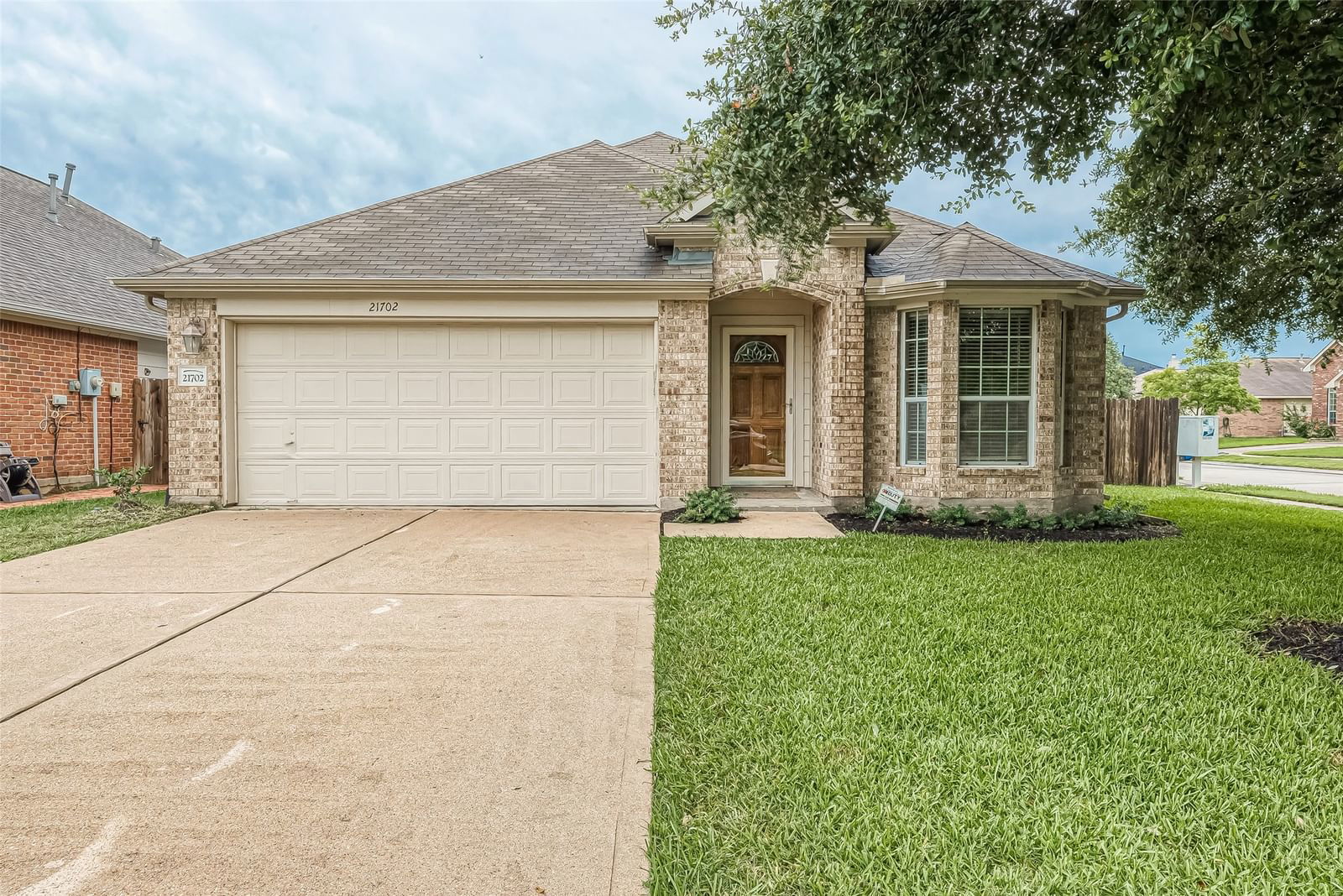 Real estate property located at 21702 Mansfield Bluff, Harris, Spring Terrace Sec 05, Spring, TX, US