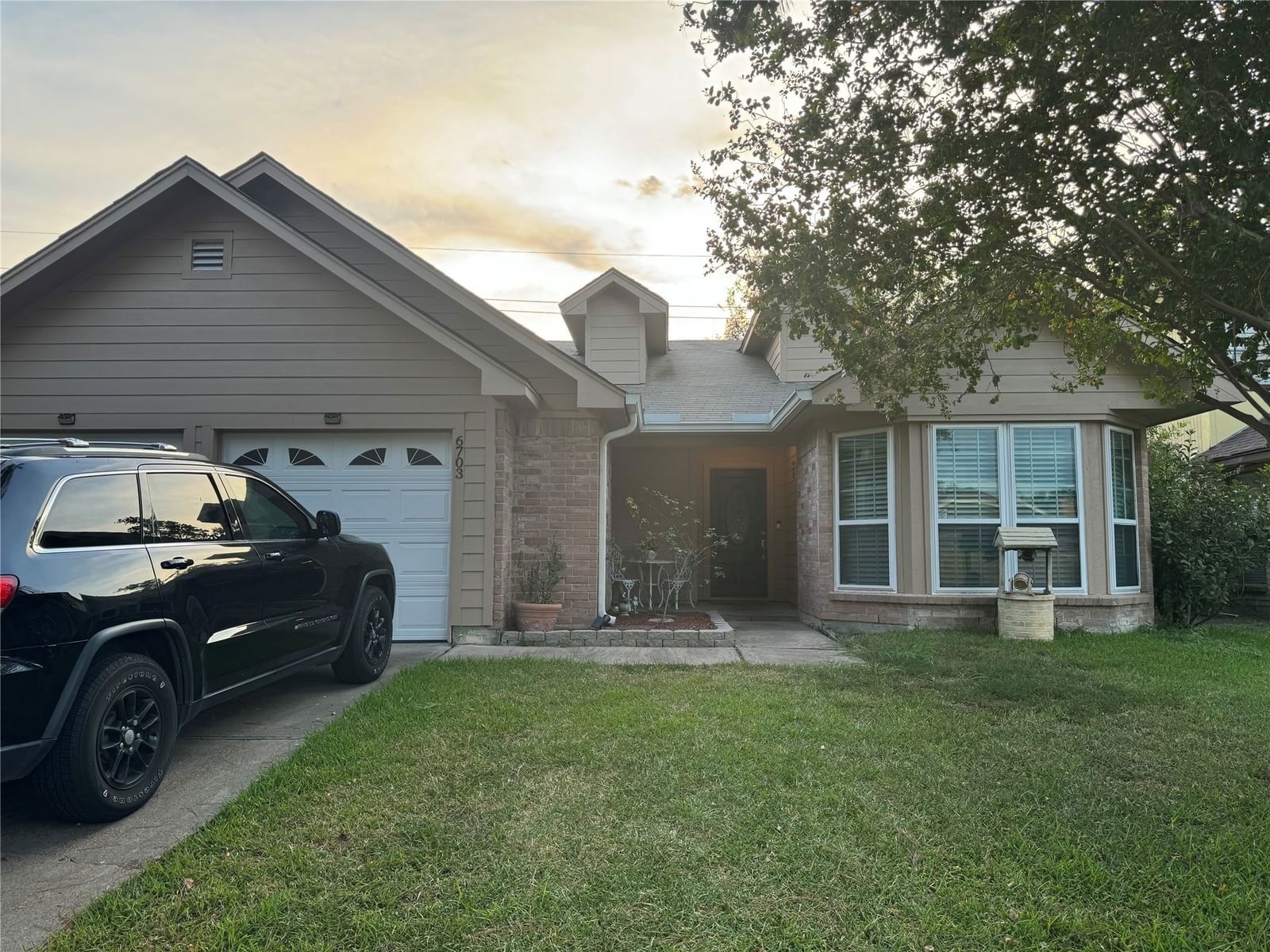 Real estate property located at 6703 Pleasant Stream, Harris, Settlers Village, Katy, TX, US