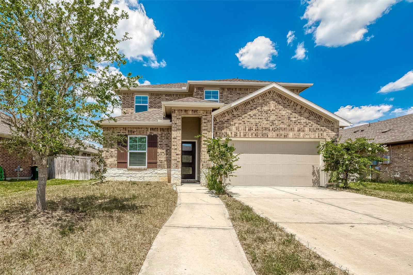 Real estate property located at 2605 Indigo Harvest, Harris, Riverstone Ranch/Clear Crk Sec, Pearland, TX, US