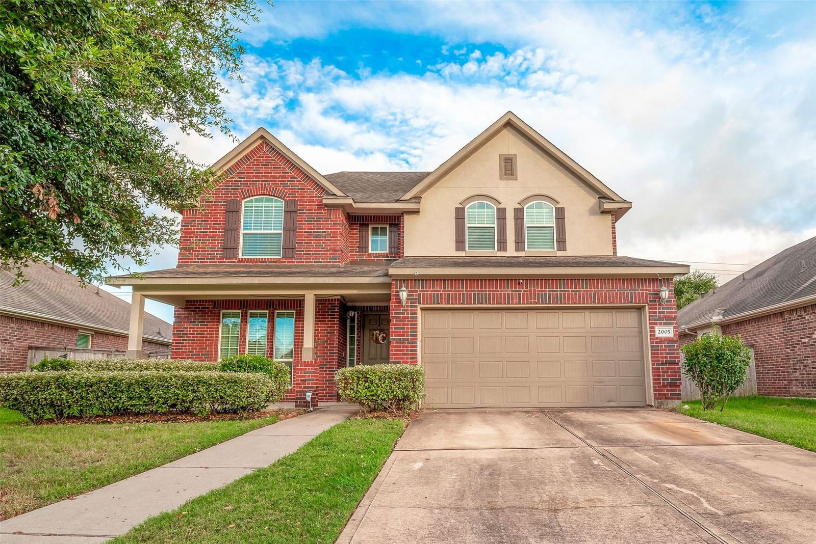 Real estate property located at 2005 Hughes Ranch, Harris, Riverstone Ranch, Pearland, TX, US