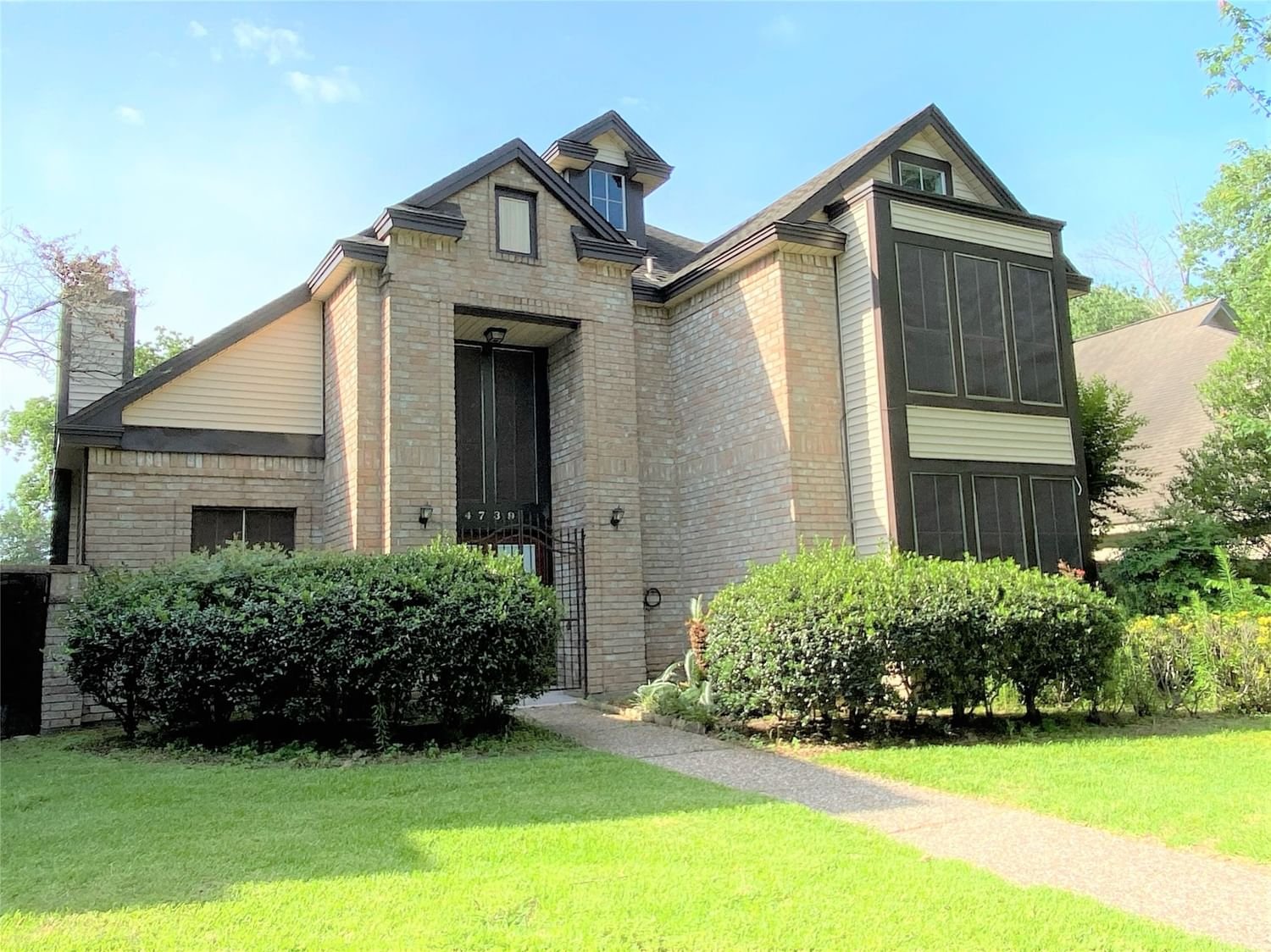 Real estate property located at 4739 Cashel Glen, Harris, Houston, TX, US