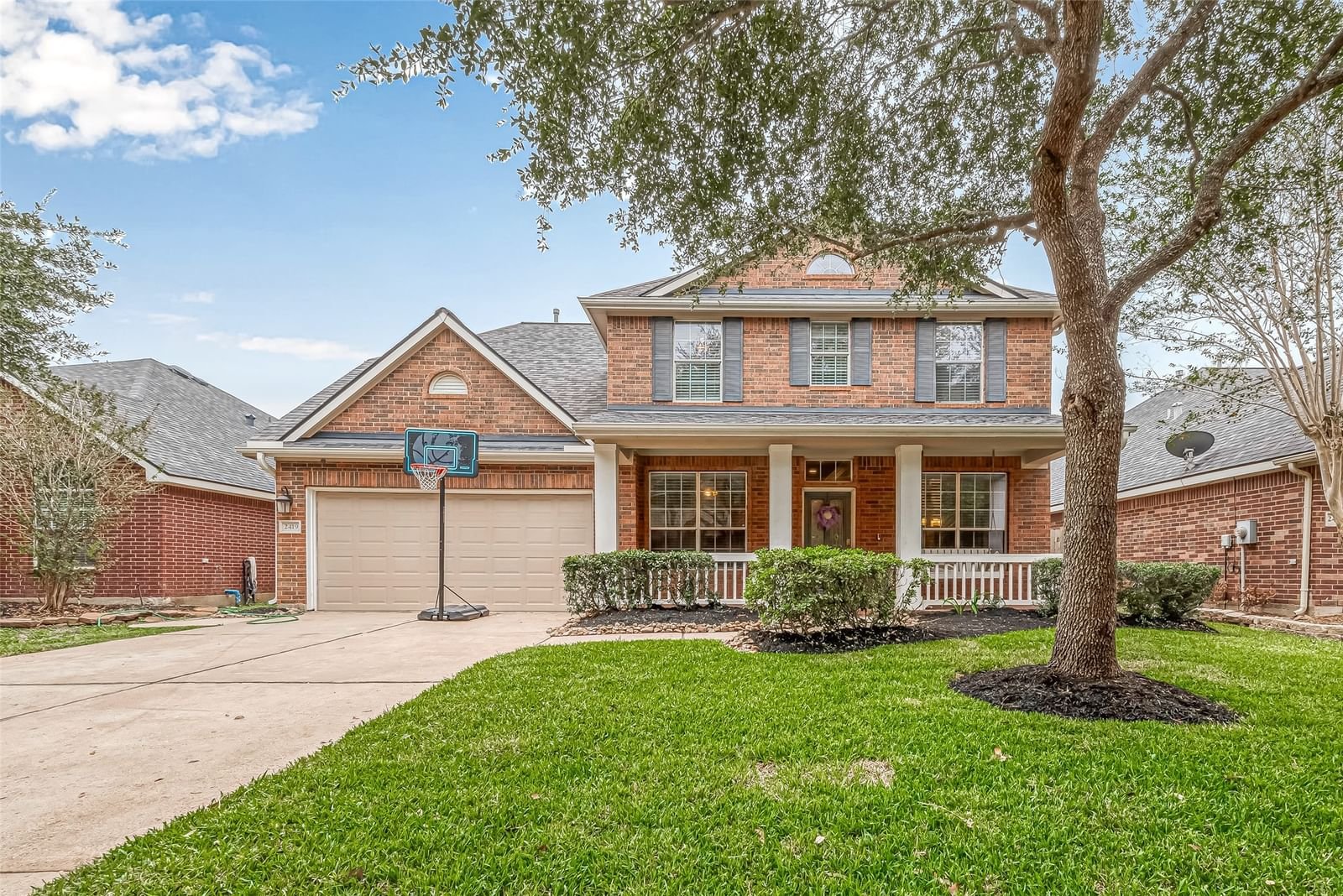 Real estate property located at 2419 Old River, Fort Bend, Rivers Edge Sec 1, Richmond, TX, US