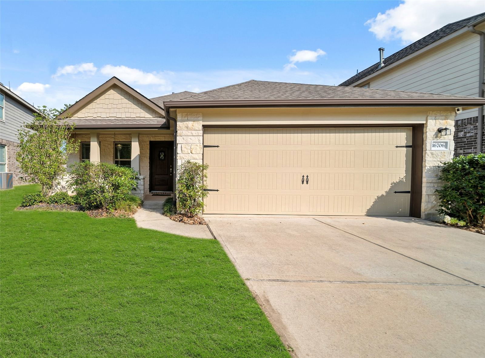 Real estate property located at 16706 Kingston Bend, Harris, Newport, Crosby, TX, US