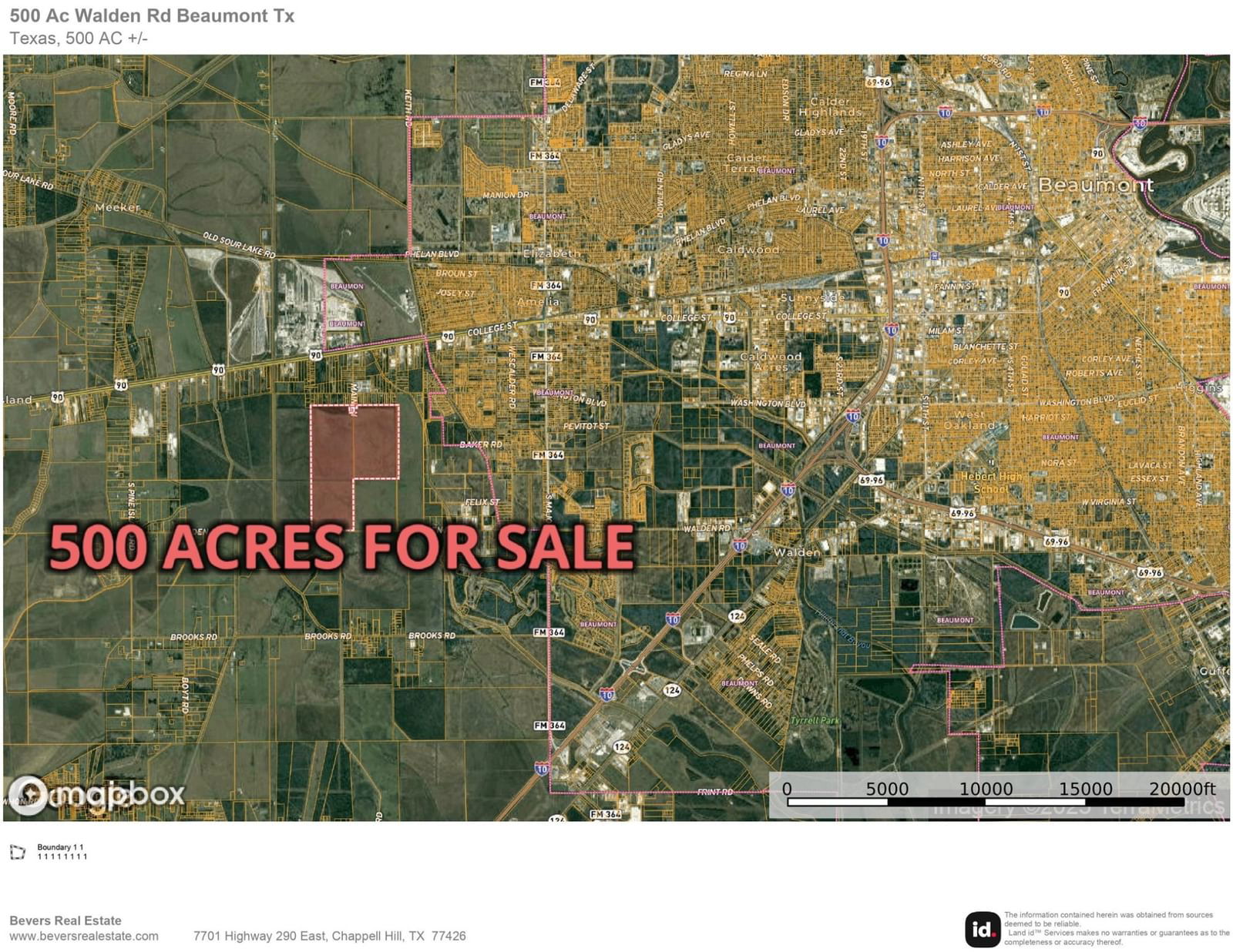 Real estate property located at 1368 Walden Rd, Jefferson, Garden Villas, Beaumont, TX, US