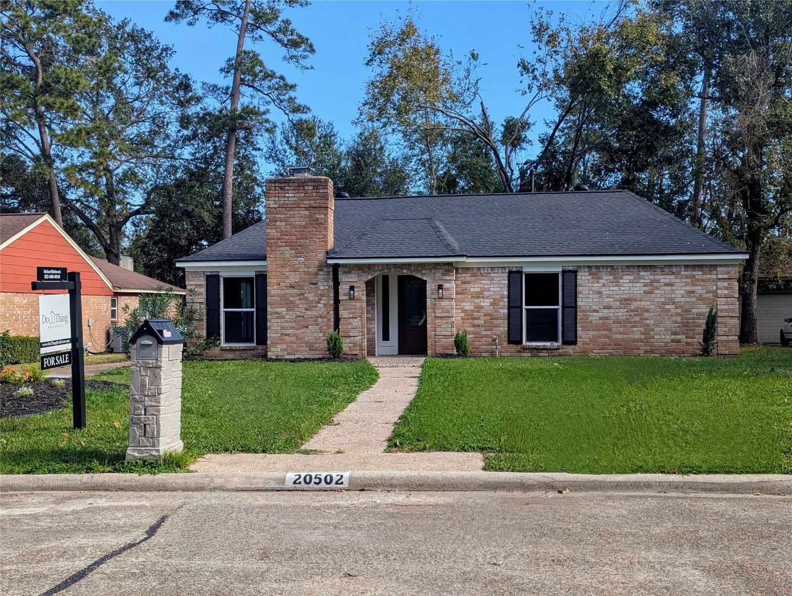 Real estate property located at 20502 Prince Edward, Harris, Northshire, Humble, TX, US