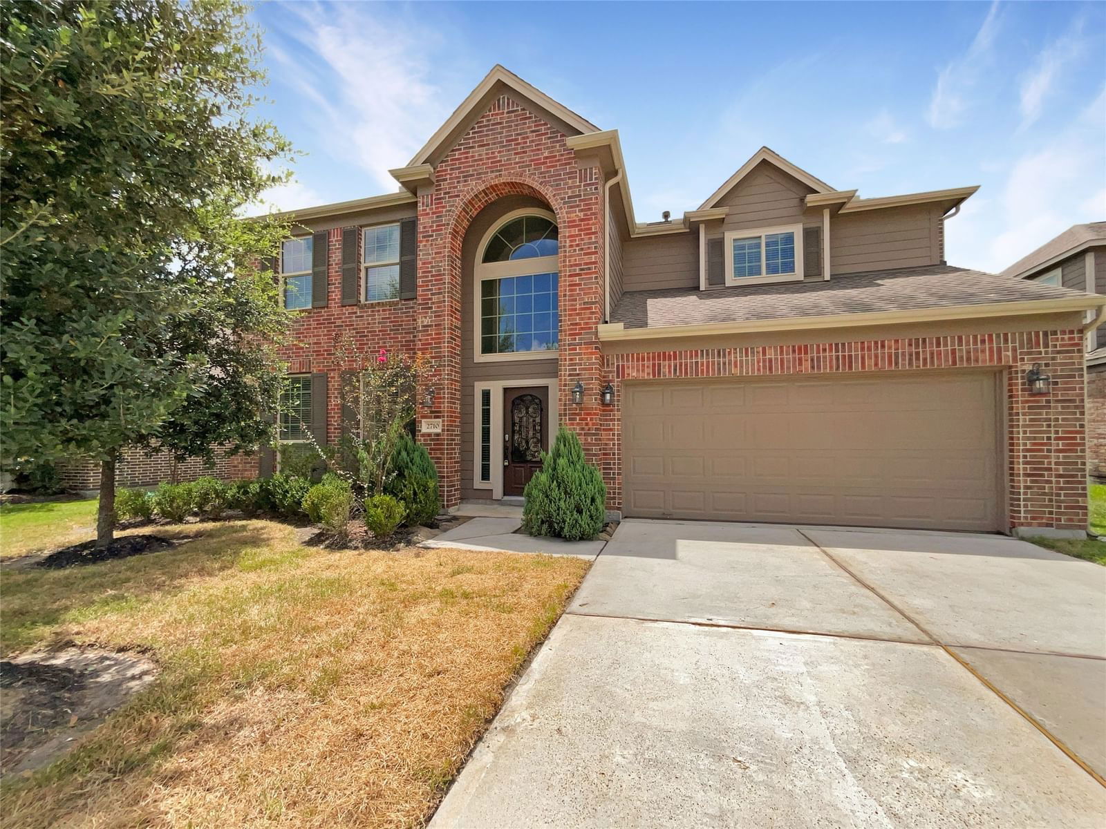 Real estate property located at 2710 Broad Timbers, Harris, Bradbury Forest Sec 6, Spring, TX, US