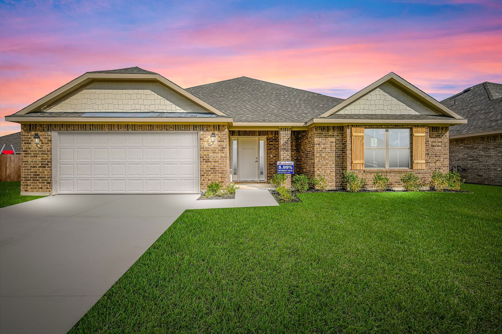 Real estate property located at 30174 Alpine Aster, Liberty, Grand Oaks Reserve, Cleveland, TX, US