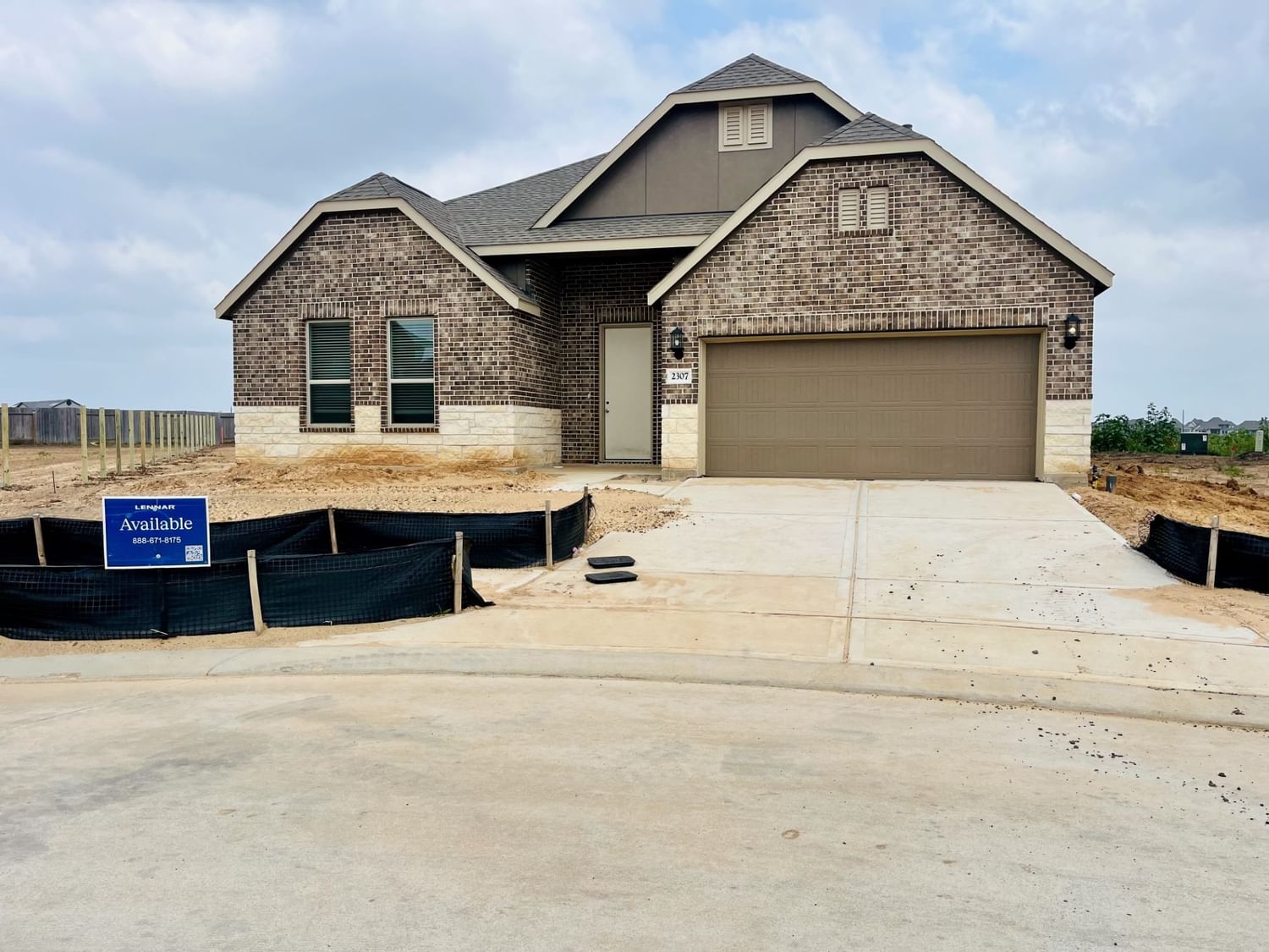 Real estate property located at 2307 Lily Cove, Fort Bend, Walnut Creek at Stone Creek, Rosenberg, TX, US