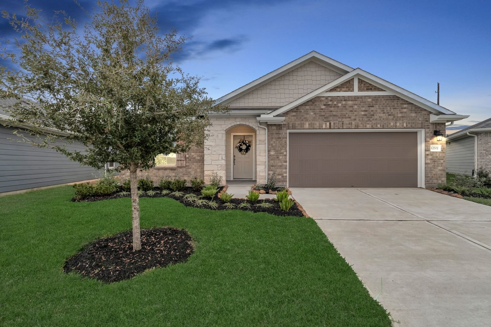 Real estate property located at 12702 Oat Grass, Harris, Sweetgrass Village, Crosby, TX, US