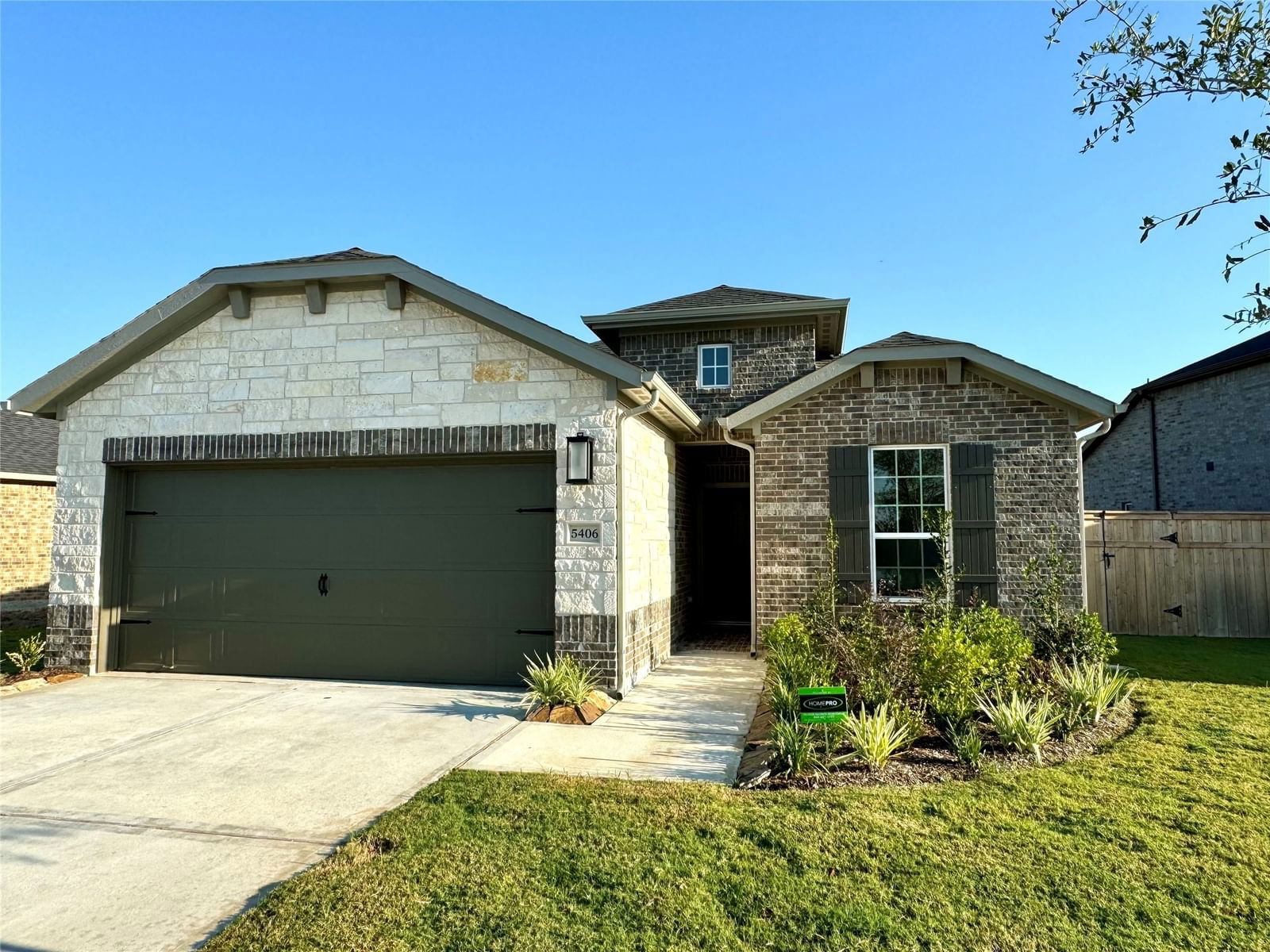 Real estate property located at 5406 Autrey Bend, Fort Bend, Bonterra at Cross Creek Ranch, Fulshear, TX, US