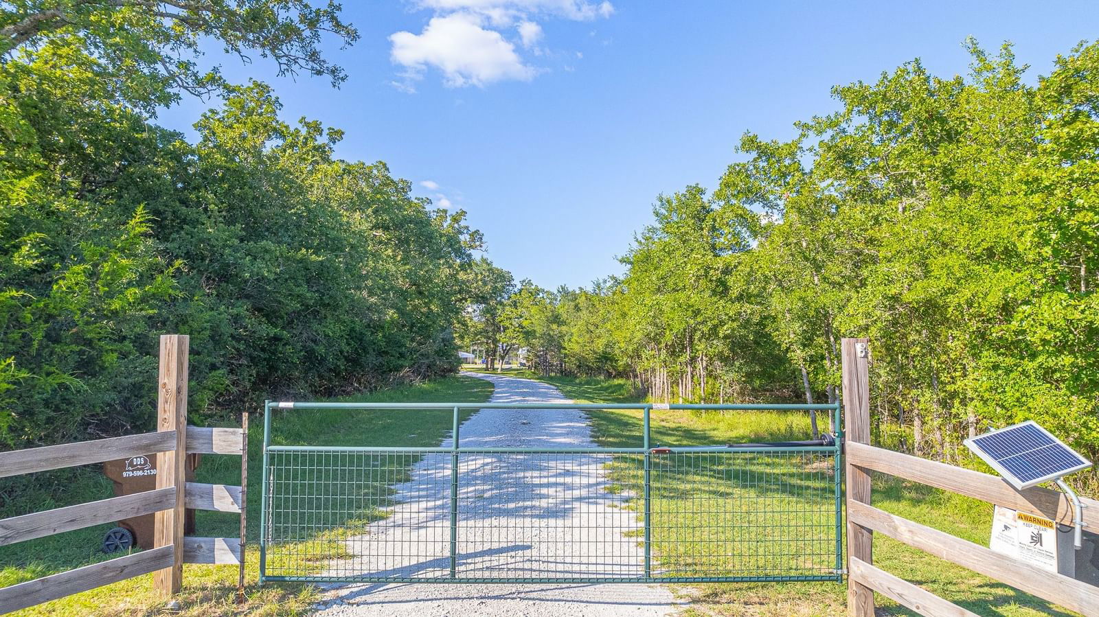 Real estate property located at 12823 Park Road 57, Burleson, Wilderness Sounds, Somerville, TX, US