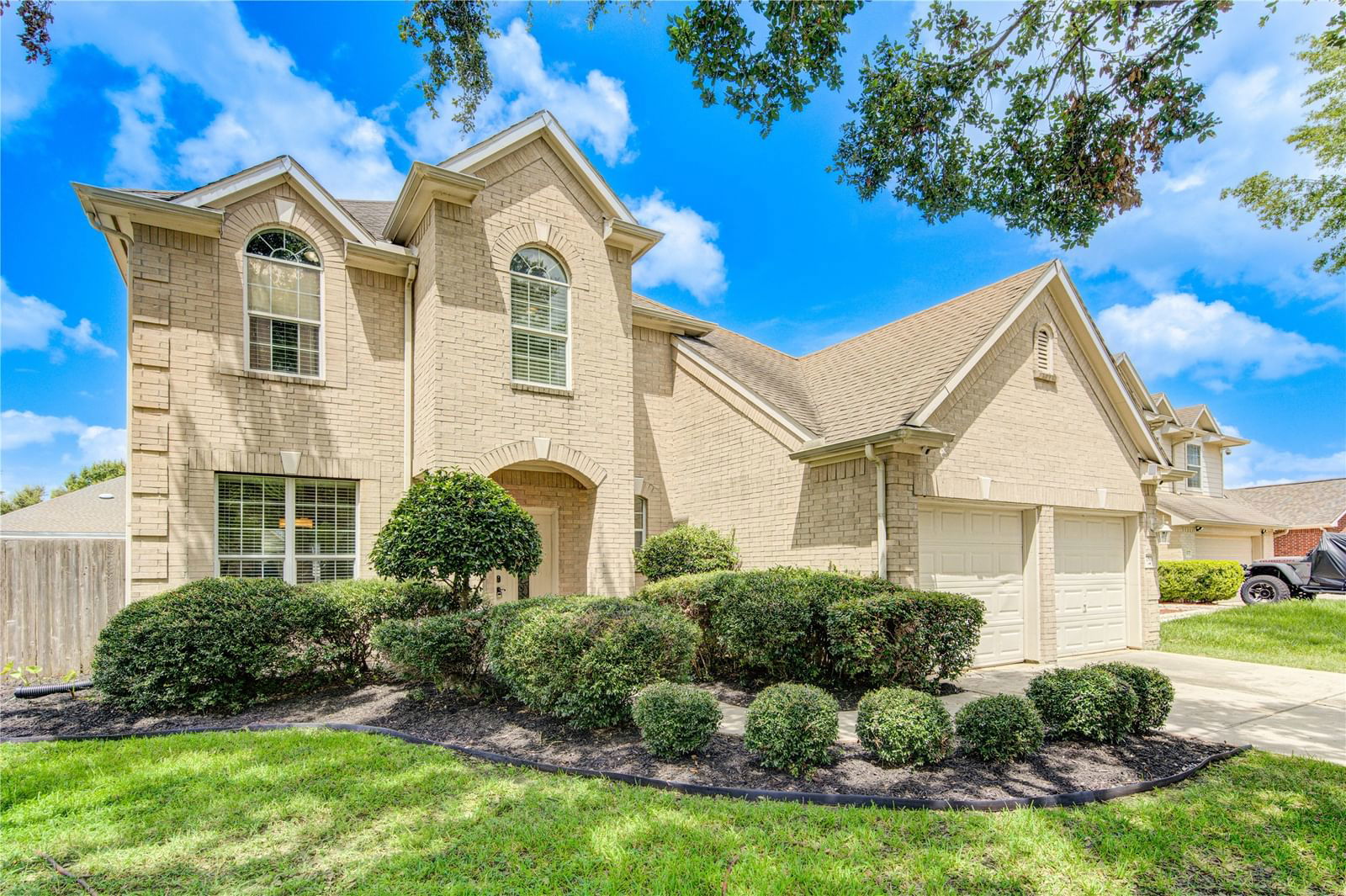 Real estate property located at 7511 Alpine Park, Harris, Westgate Sec 05, Cypress, TX, US