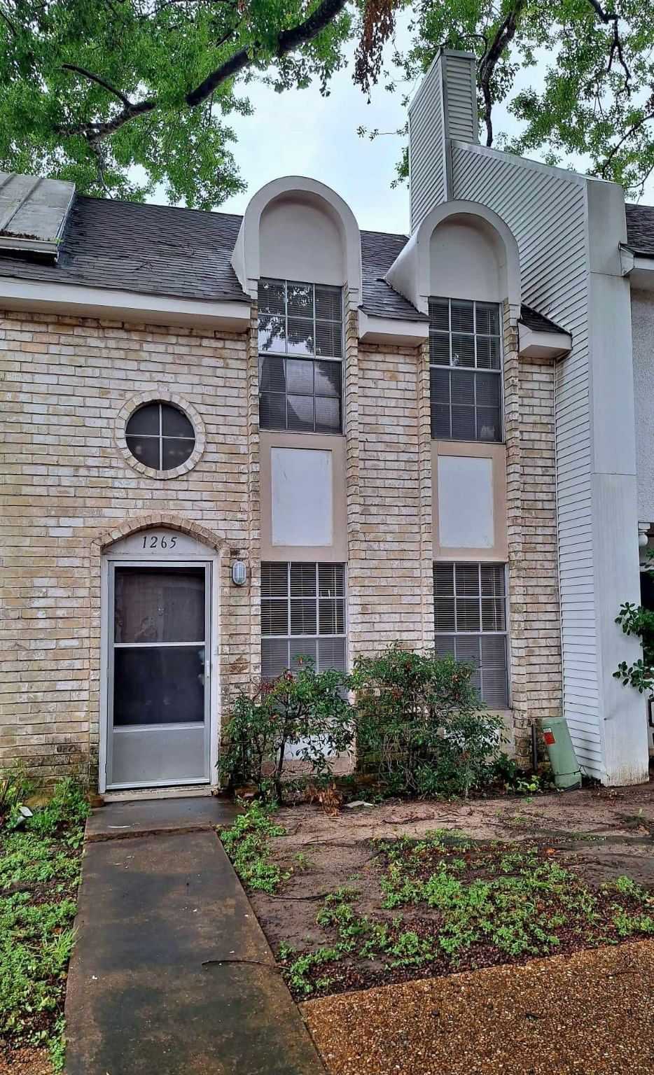 Real estate property located at 1265 Witte #23, Harris, Westview Village Condo, Houston, TX, US