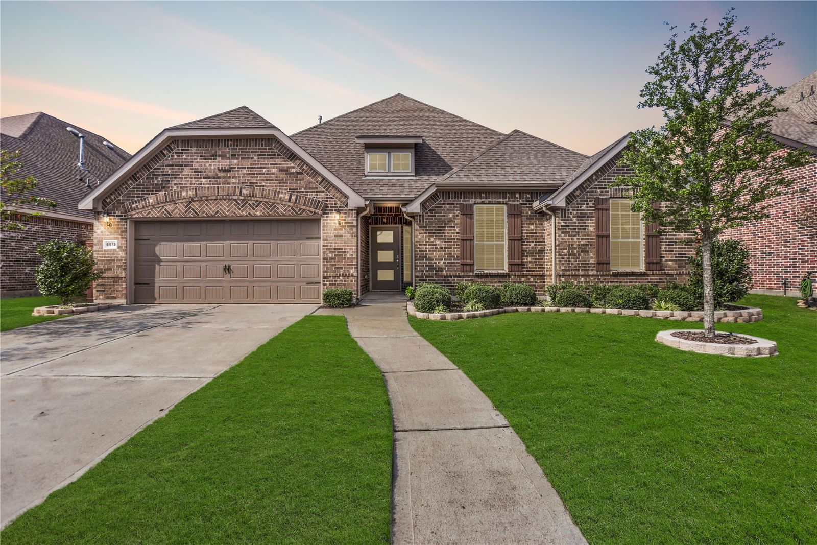 Real estate property located at 6815 Andorra Cove, Harris, Elyson, Katy, TX, US