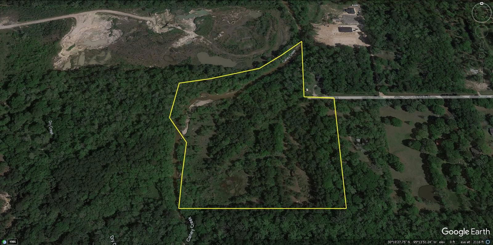 Real estate property located at 0 Brook Forest, Montgomery, Brook Forest, New Caney, TX, US