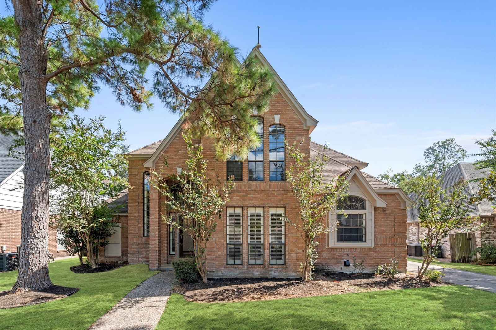 Real estate property located at 7023 Buffkin, Harris, Champions Racquet Club, Houston, TX, US