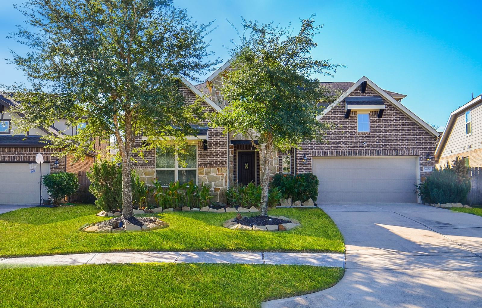 Real estate property located at 14634 Moccasin Ridge, Harris, Fairfield Village South Sec 16, Cypress, TX, US