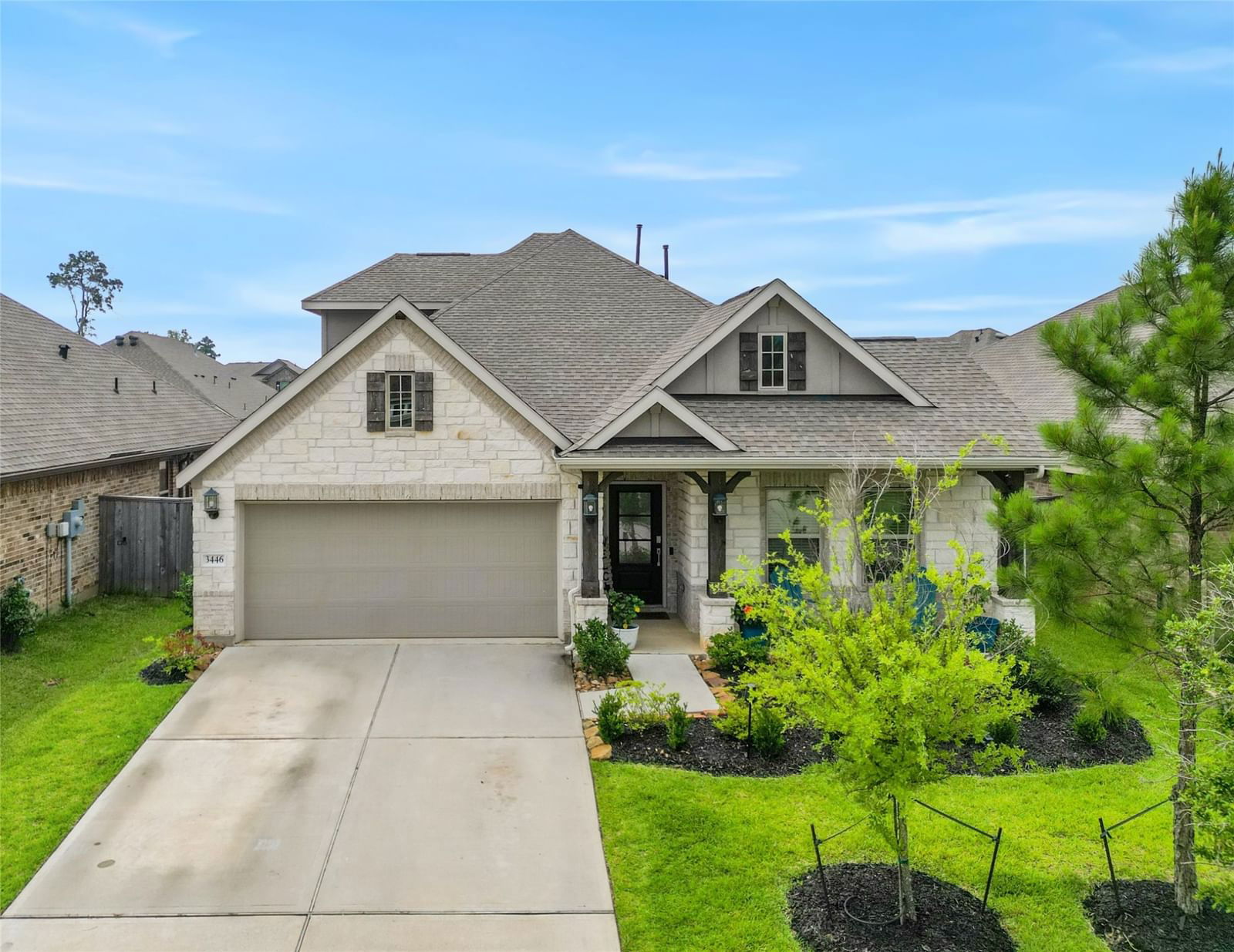 Real estate property located at 3446 Redbridge, Montgomery, Ladera Creek 10, Conroe, TX, US