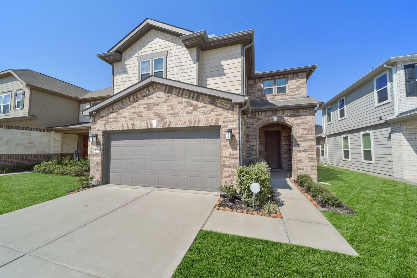 Real estate property located at 4206 Shady Palmetto, Harris, Cypress Creek Landing, Houston, TX, US