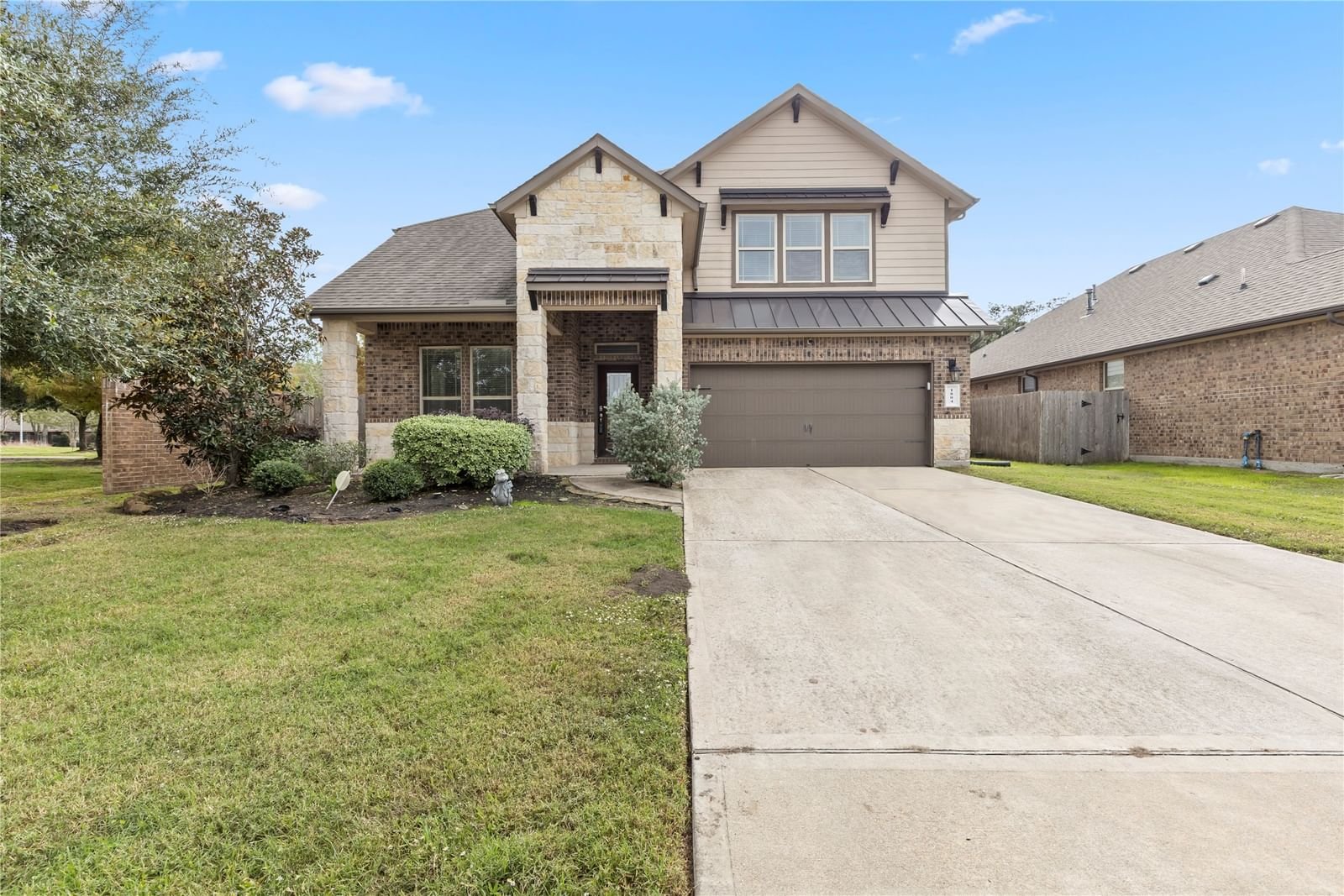 Real estate property located at 1804 Long Oak, Brazoria, Oakshire Sec 1 A0070 Wdc Hall, Pearland, TX, US