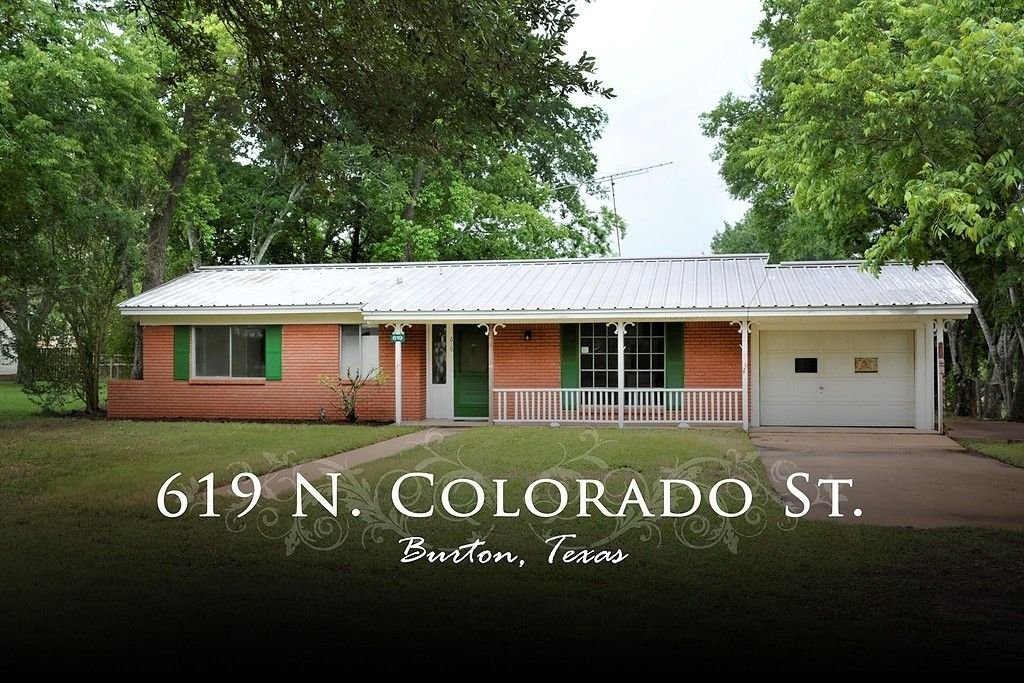Real estate property located at 619 Colorado, Washington, Burton, TX, US