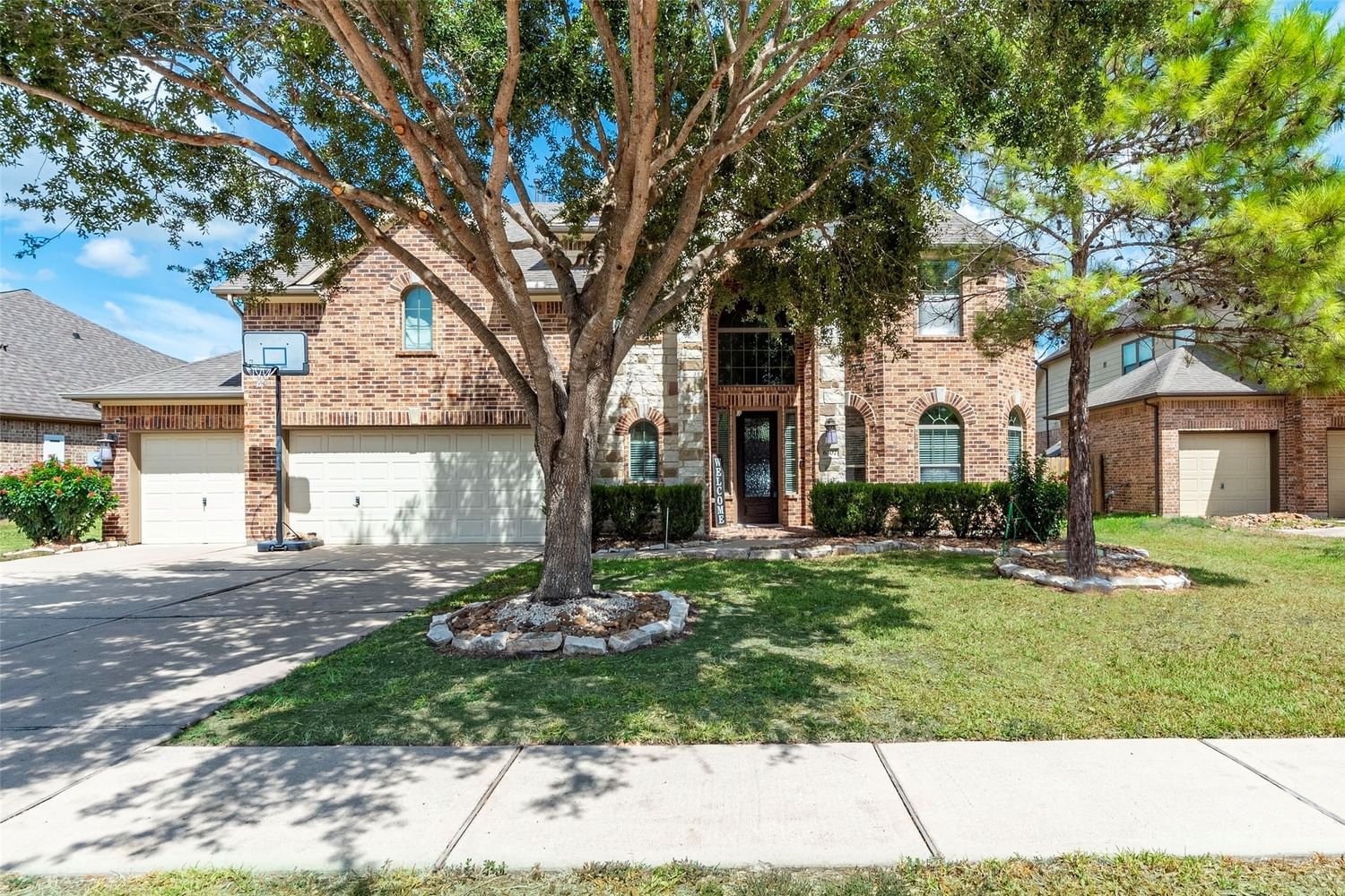 Real estate property located at 6307 Archer Ranch, Fort Bend, The Reserve At Brazos Town Center Sec 1, Rosenberg, TX, US
