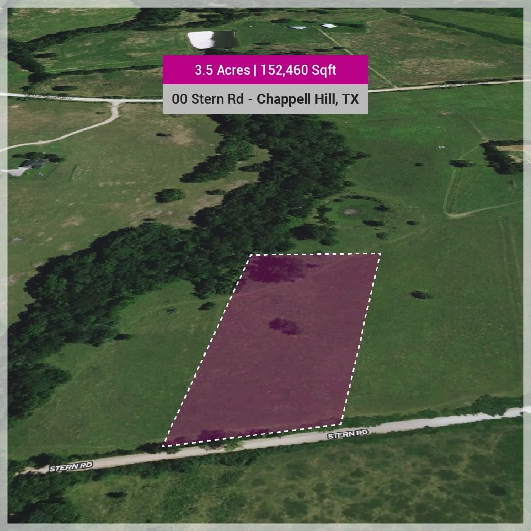 Real estate property located at 0000 Stern, Washington, Chappell Hill, TX, US