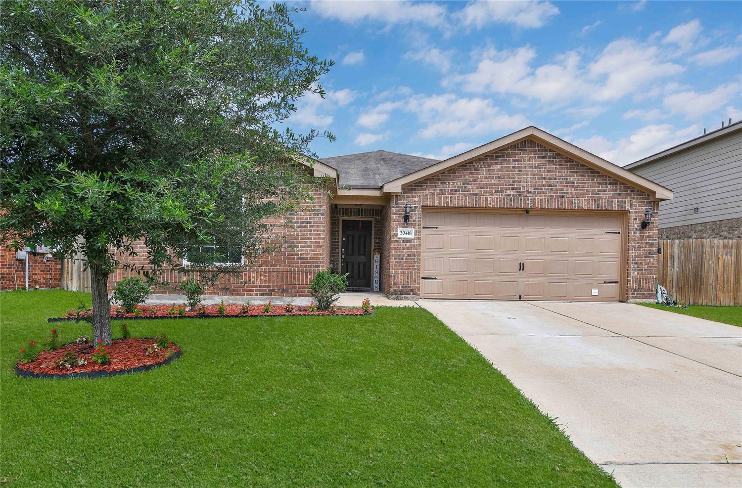 Real estate property located at 20418 Red Canyon Creek, Harris, DEERBROOK ESTATES, Humble, TX, US