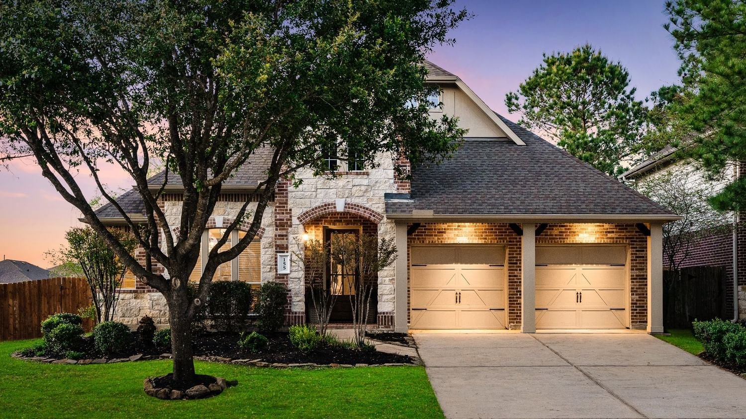 Real estate property located at 155 Sweet Leaf Grove, Montgomery, Grove At Jacobs Reserve, Conroe, TX, US