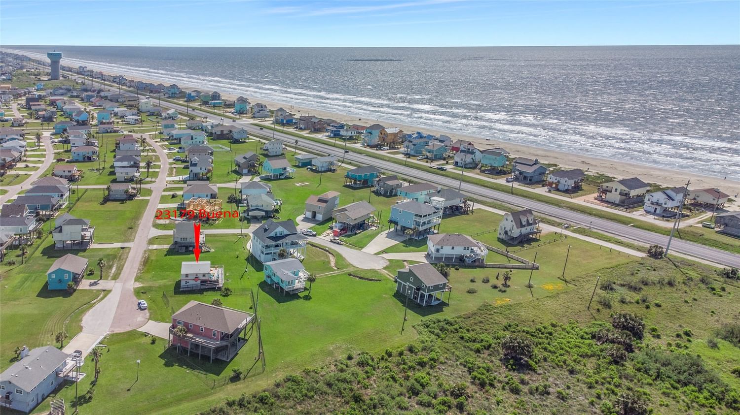 Real estate property located at 23179 Buena, Galveston, Terramar Beach, Galveston, TX, US