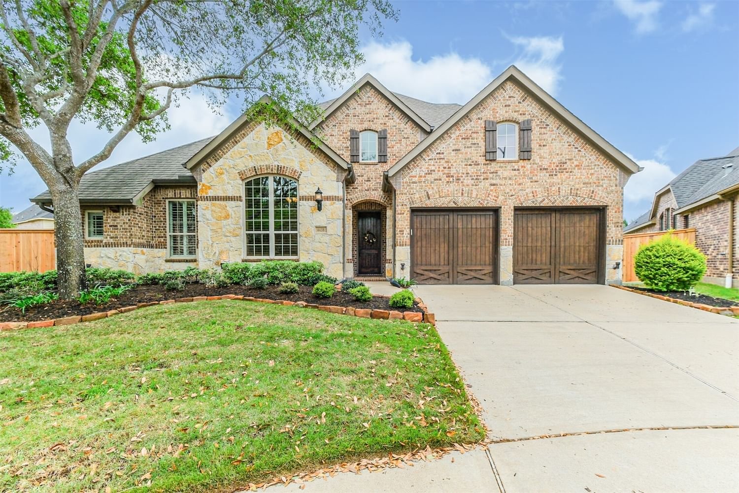 Real estate property located at 4438 Red Oak Grove, Fort Bend, Cinco Ranch Southwest, Katy, TX, US