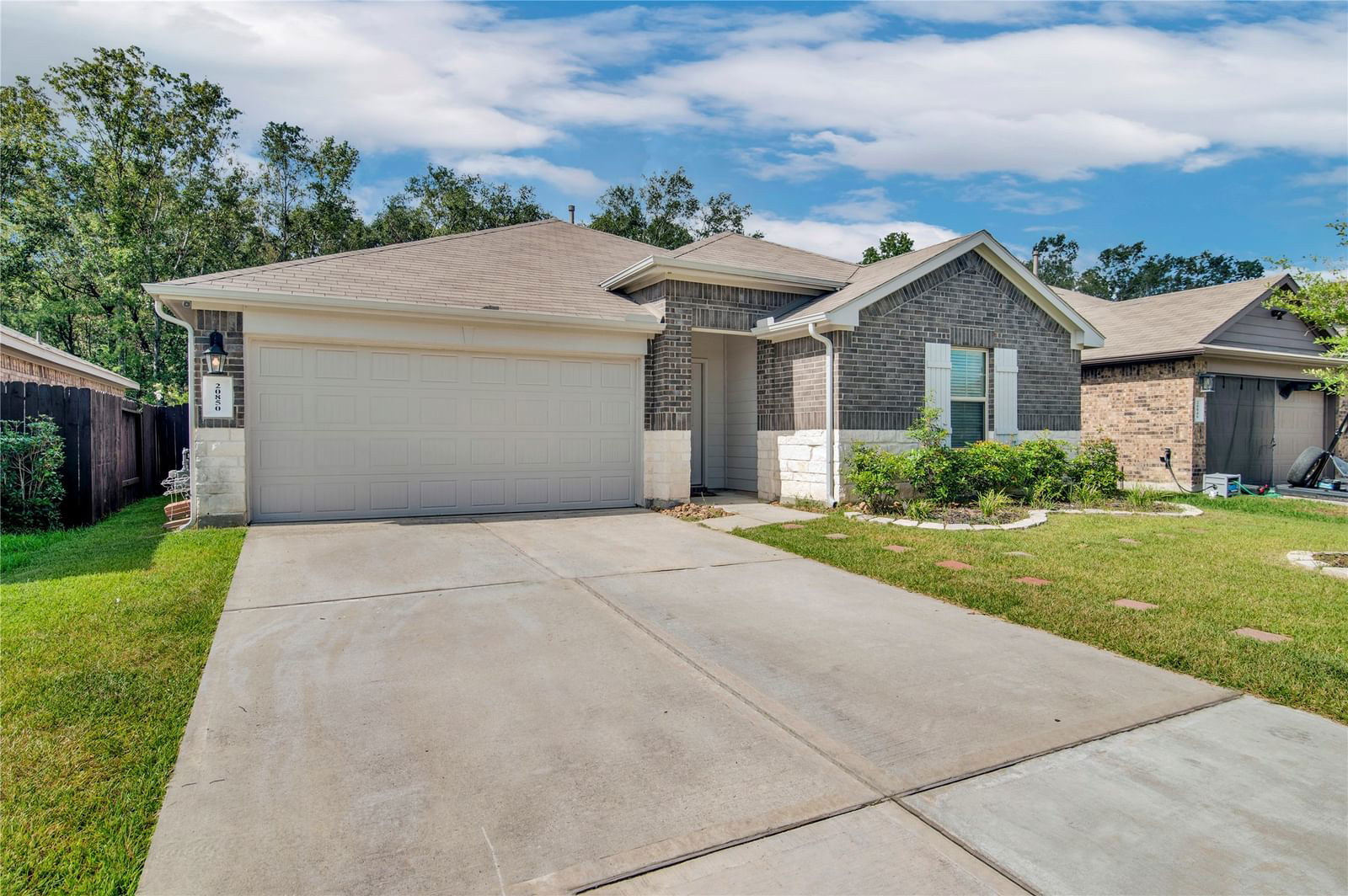 Real estate property located at 20850 Olive Leaf, Montgomery, Harrington Trails 01, New Caney, TX, US