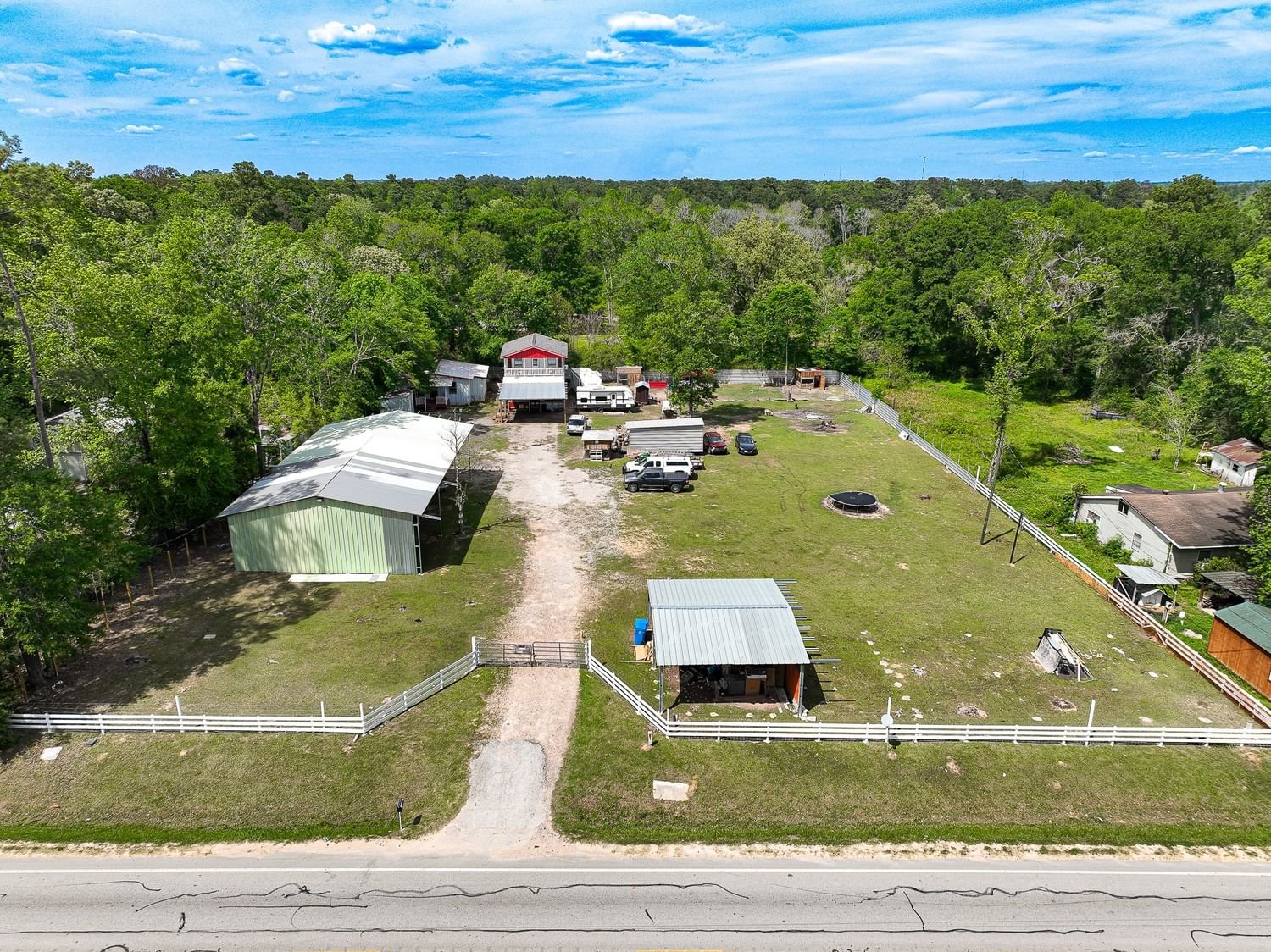 Real estate property located at 24077 Fm 1485, Montgomery, Wildwood Forest, New Caney, TX, US