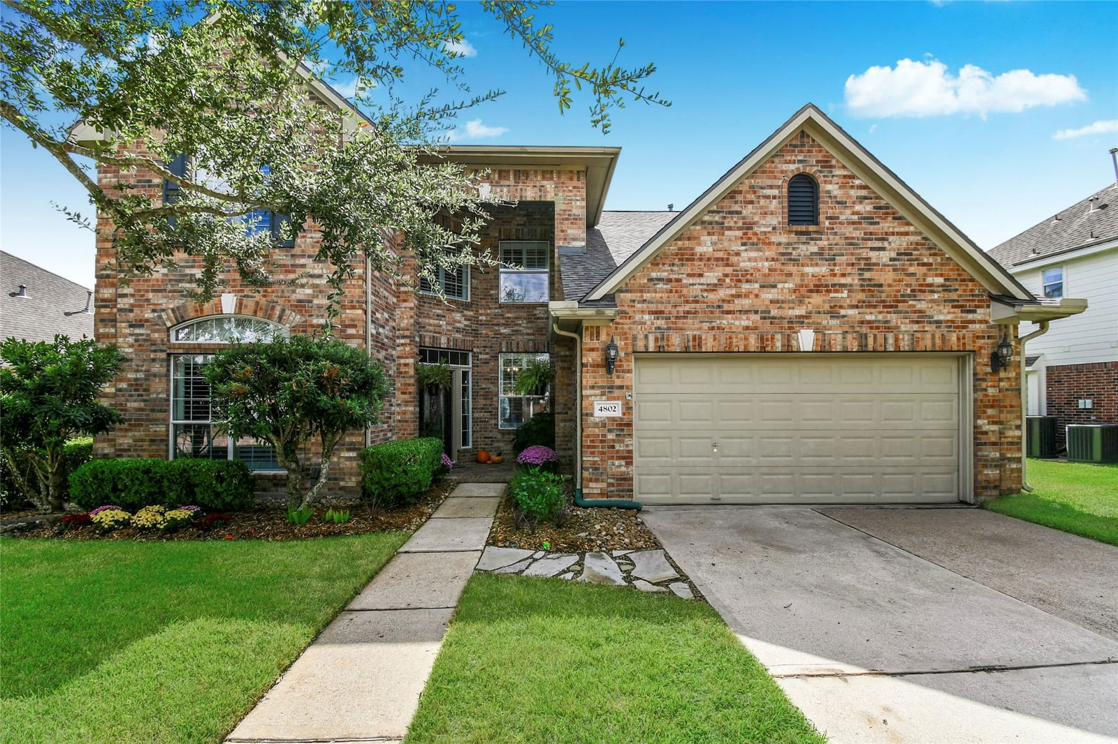 Real estate property located at 4802 Chaperel, Brazoria, Cabot Cove Sec 1, Pearland, TX, US