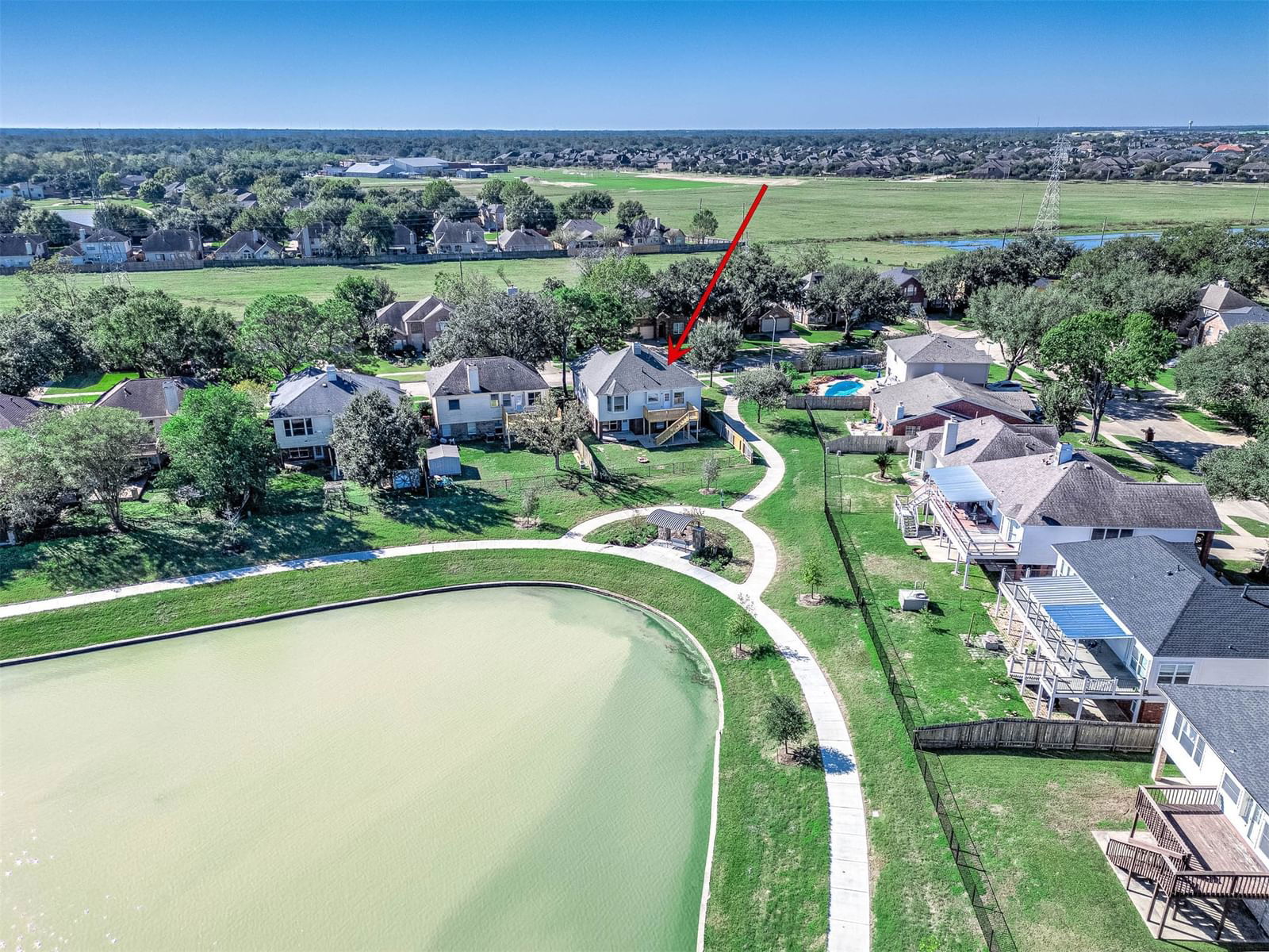 Real estate property located at 23118 Waterlily, Fort Bend, Westpark Lakes Sec 1, Richmond, TX, US