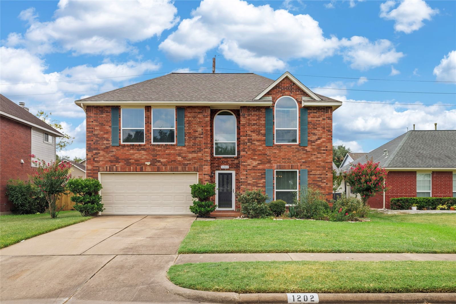 Real estate property located at 1202 Birchstone, Fort Bend, Lexington Settlement Sec 1, Missouri City, TX, US