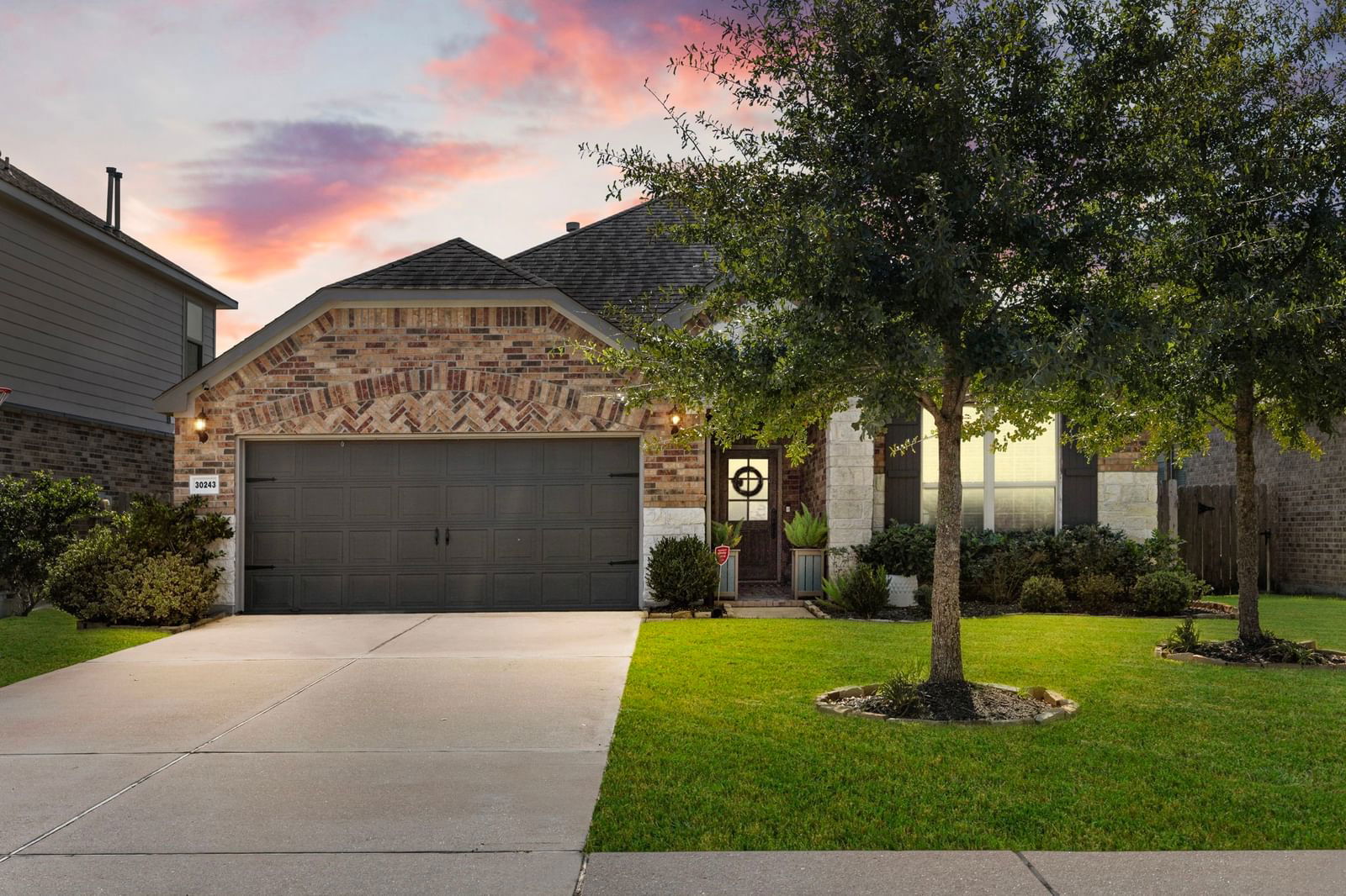 Real estate property located at 30243 Creekside, Waller, Willow Creek Farms 2 Sec 2, Brookshire, TX, US